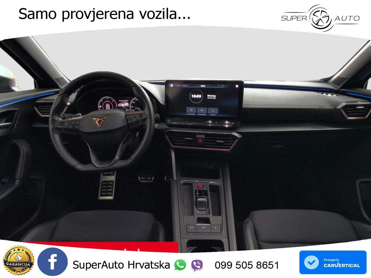 Cupra Formentor 1.4 TSI (245 KS) e-Hybrid DSG VZ LED+GR SJED+ACC