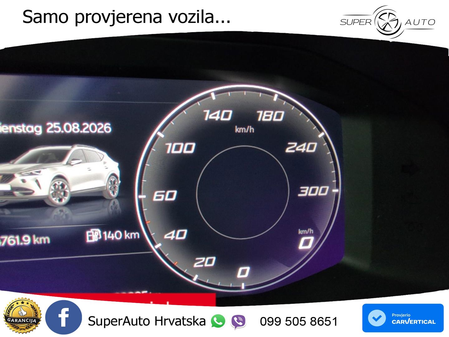 Cupra Formentor 1.4 TSI (245 KS) e-Hybrid DSG VZ LED+GR SJED+ACC