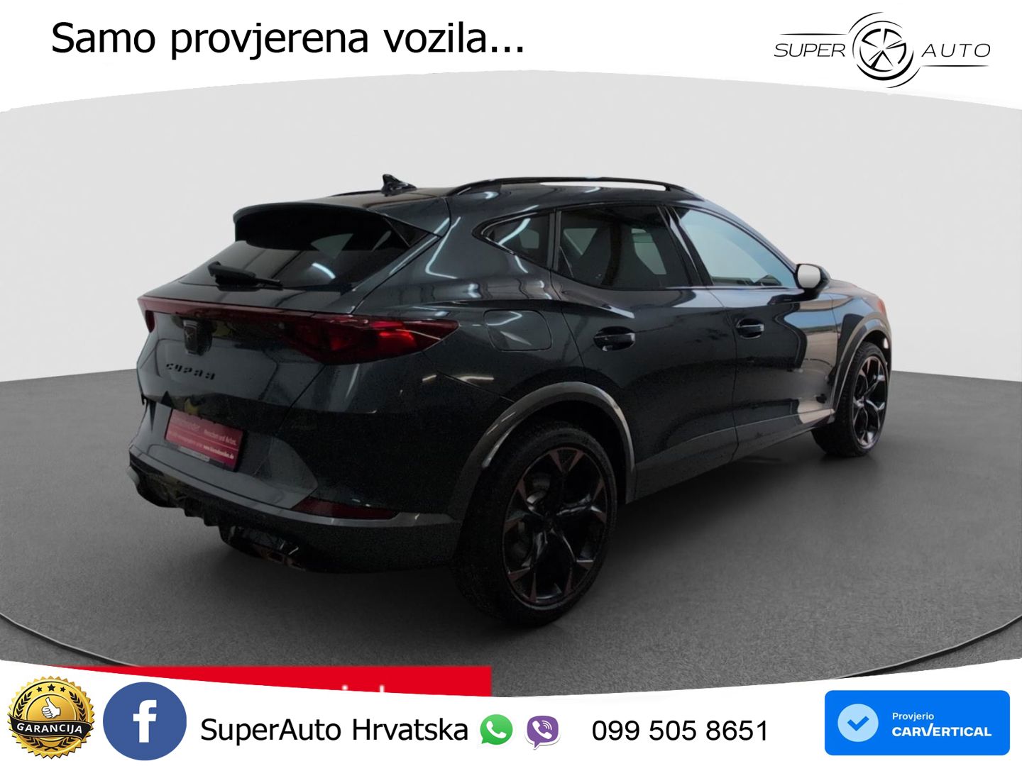 Cupra Formentor 1.4 TSI (245 KS) e-Hybrid DSG VZ LED+GR SJED+ACC
