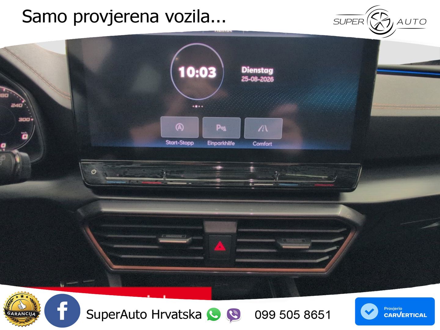 Cupra Formentor 1.4 TSI (245 KS) e-Hybrid DSG VZ LED+GR SJED+ACC