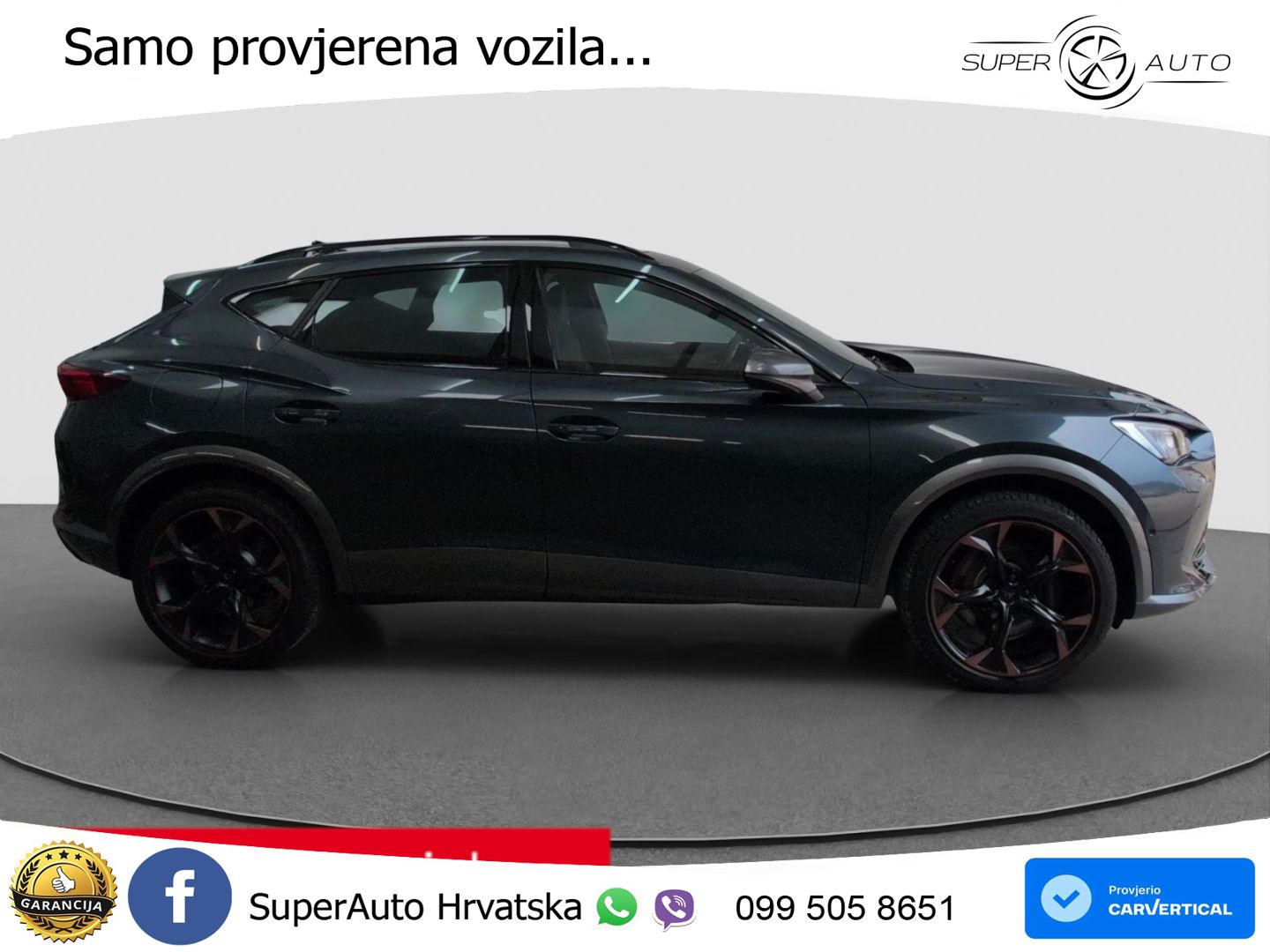 Cupra Formentor 1.4 TSI (245 KS) e-Hybrid DSG VZ LED+GR SJED+ACC