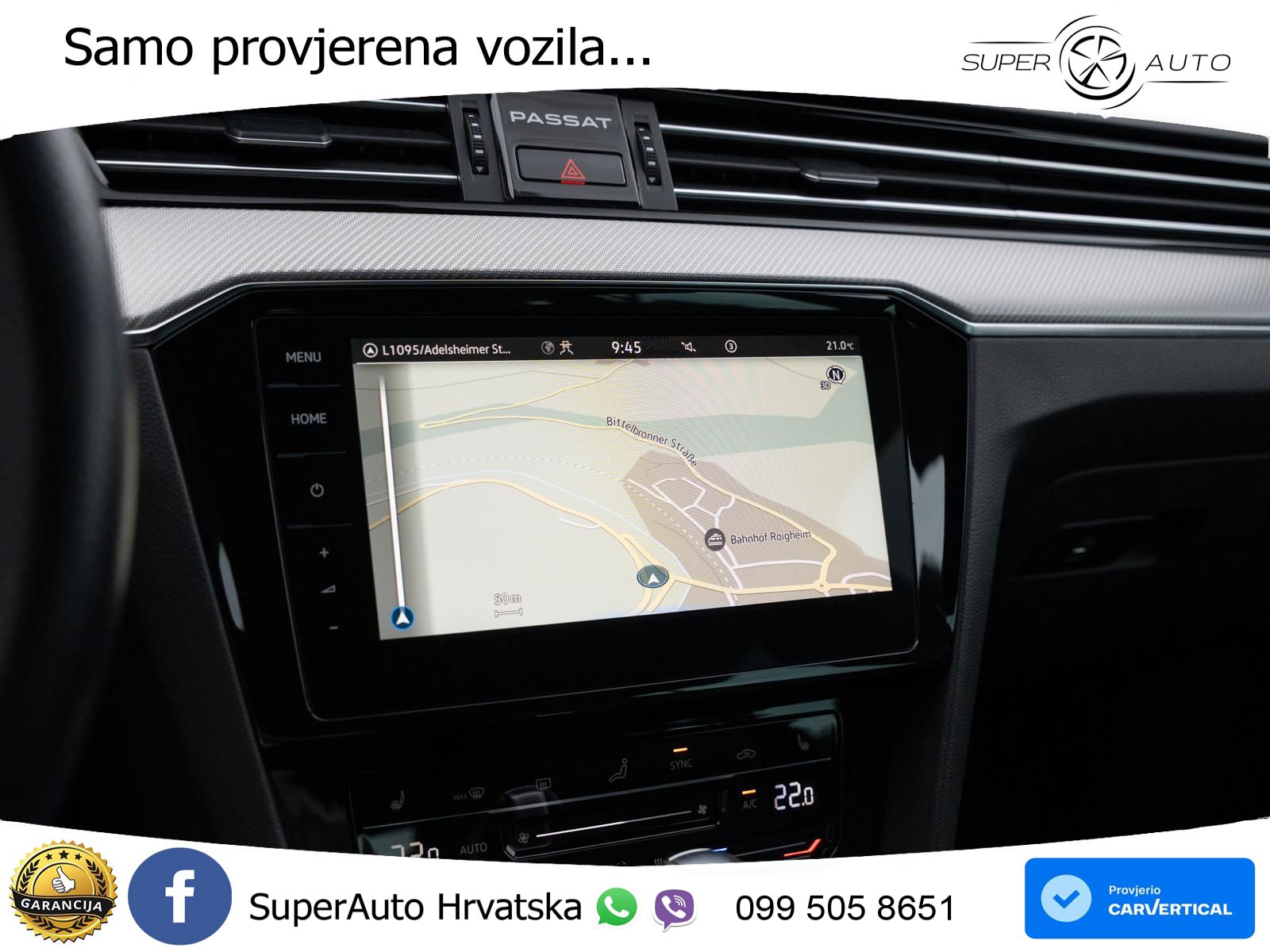Volkswagen Passat Variant 2.0 TSI (190 KS) DSG Business MATRIX+GR SJED+KAM