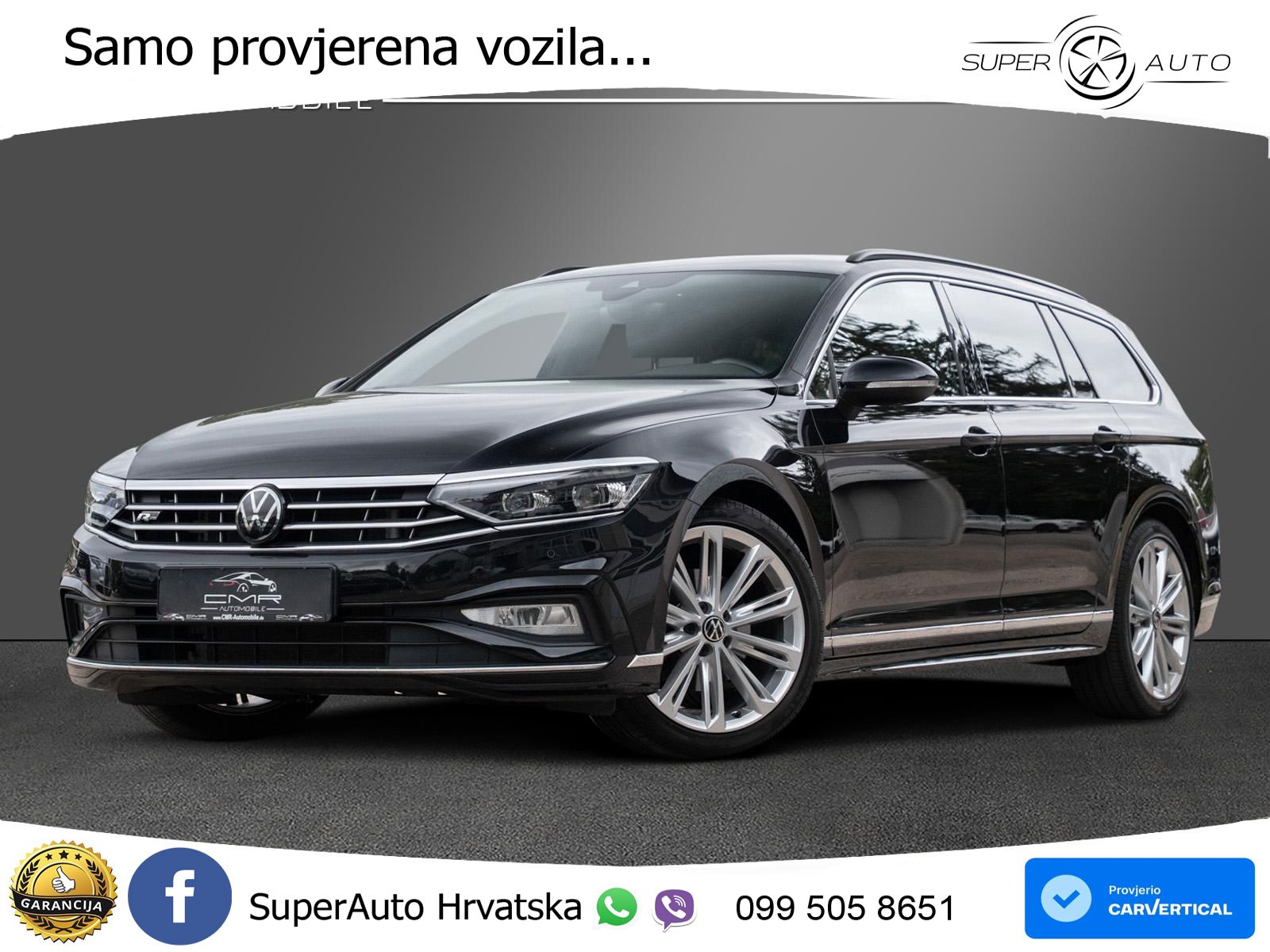Volkswagen Passat Variant 2.0 TSI (190 KS) DSG Business MATRIX+GR SJED+KAM