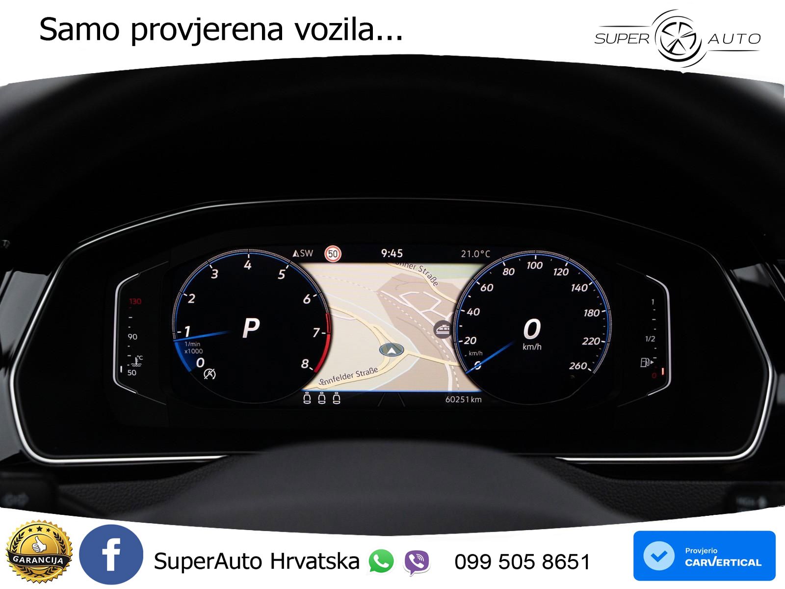 Volkswagen Passat Variant 2.0 TSI (190 KS) DSG Business MATRIX+GR SJED+KAM