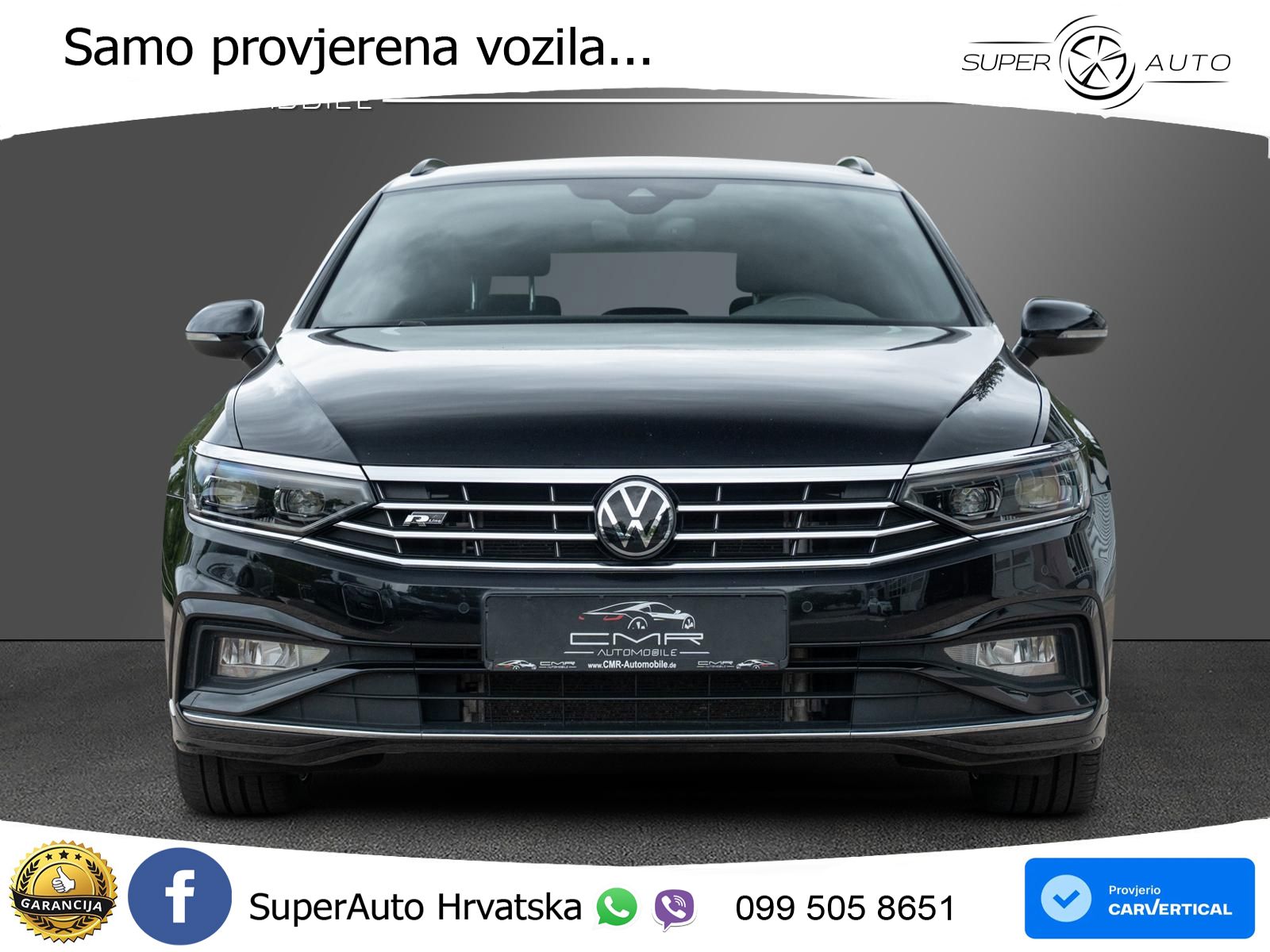 Volkswagen Passat Variant 2.0 TSI (190 KS) DSG Business MATRIX+GR SJED+KAM