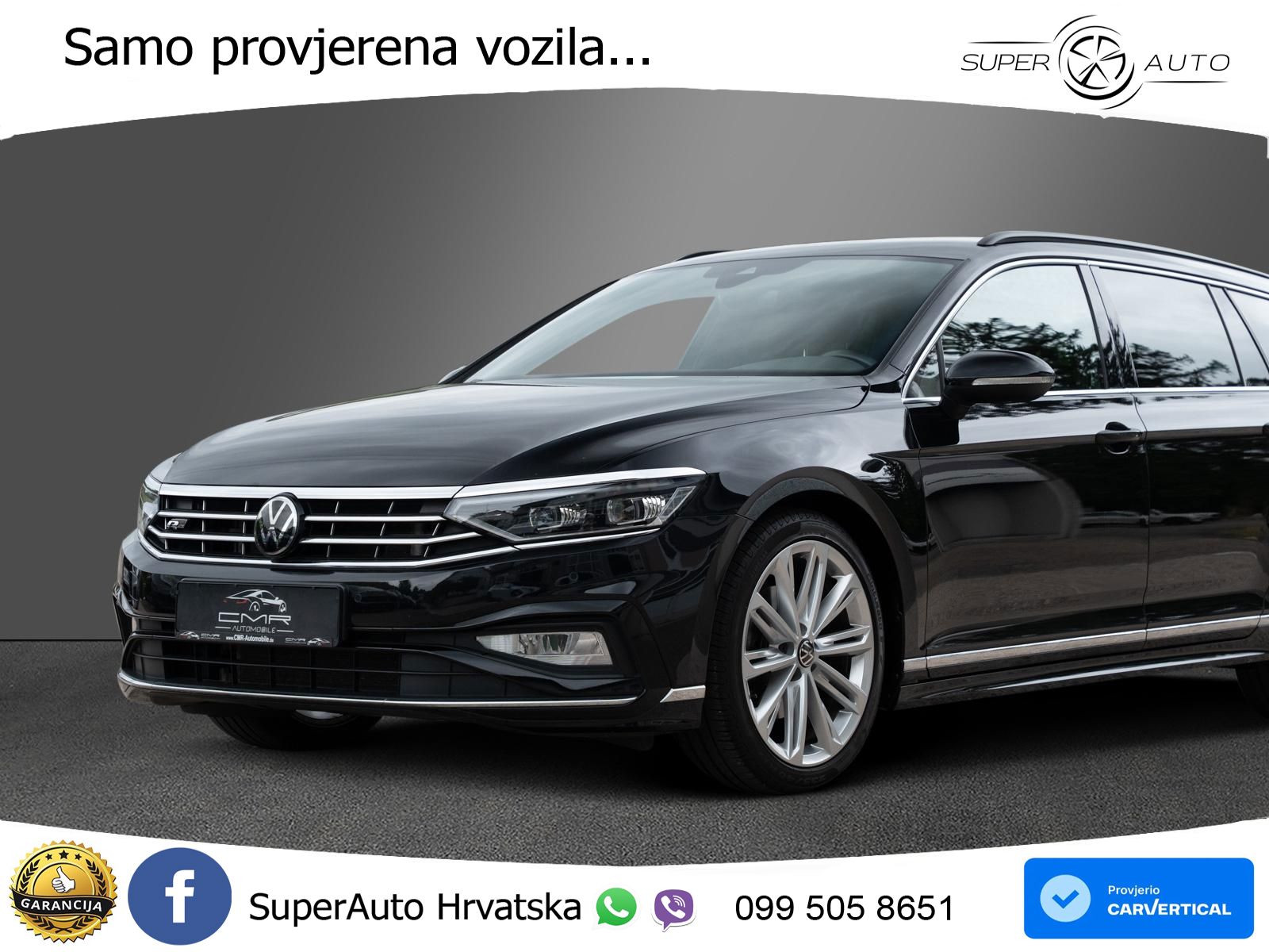 Volkswagen Passat Variant 2.0 TSI (190 KS) DSG Business MATRIX+GR SJED+KAM