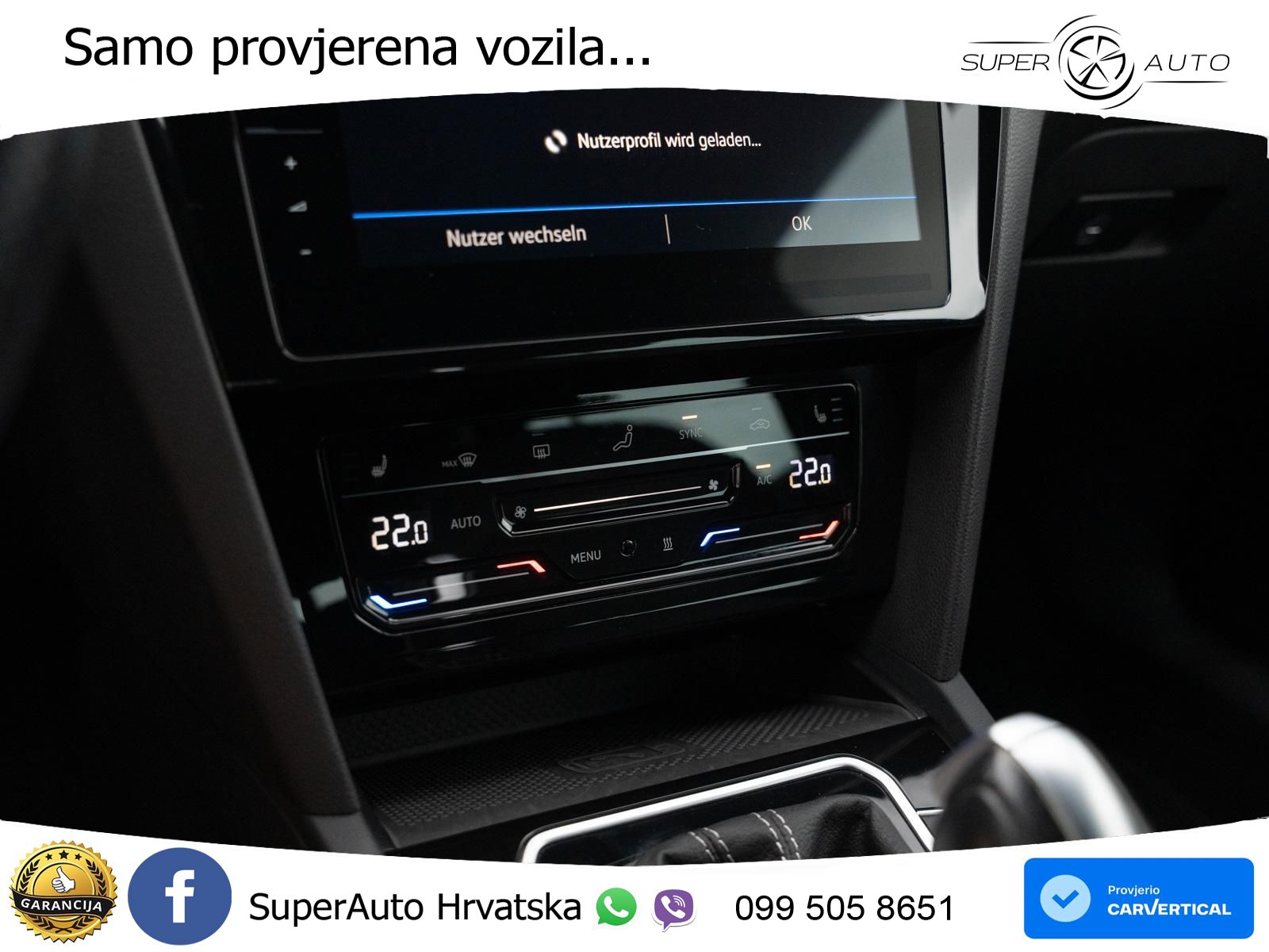 Volkswagen Passat Variant 2.0 TSI (190 KS) DSG Business MATRIX+GR SJED+KAM