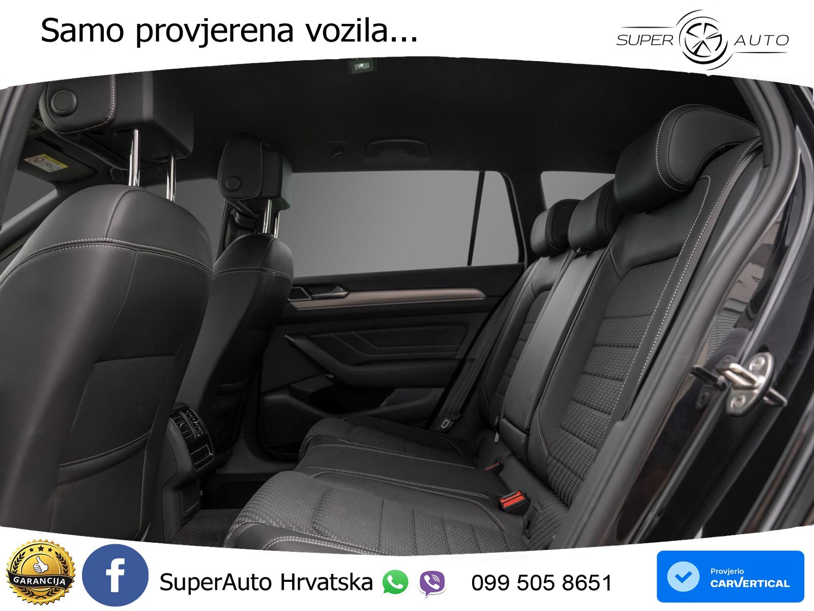 Volkswagen Passat Variant 2.0 TSI (190 KS) DSG Business MATRIX+GR SJED+KAM