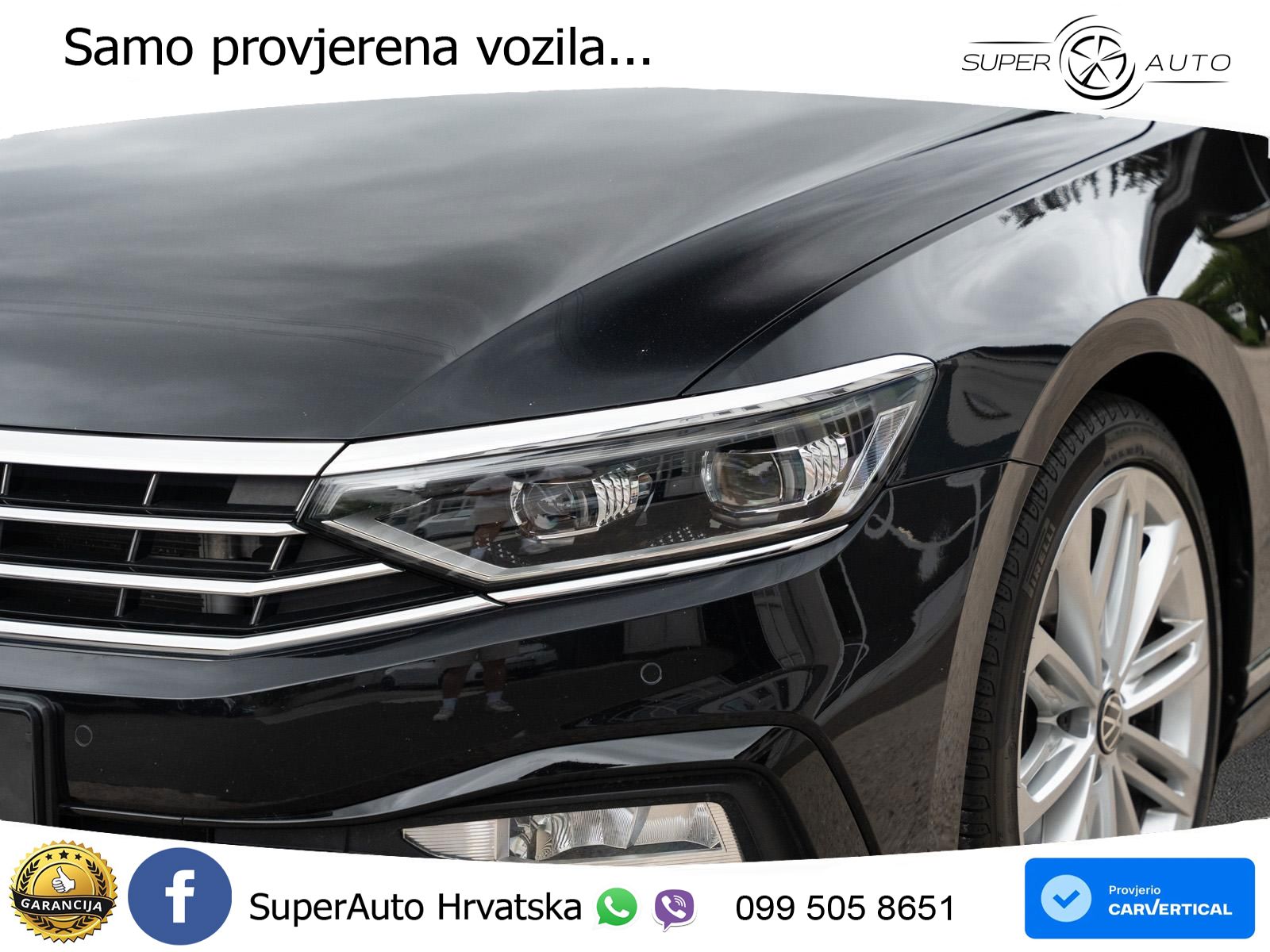 Volkswagen Passat Variant 2.0 TSI (190 KS) DSG Business MATRIX+GR SJED+KAM