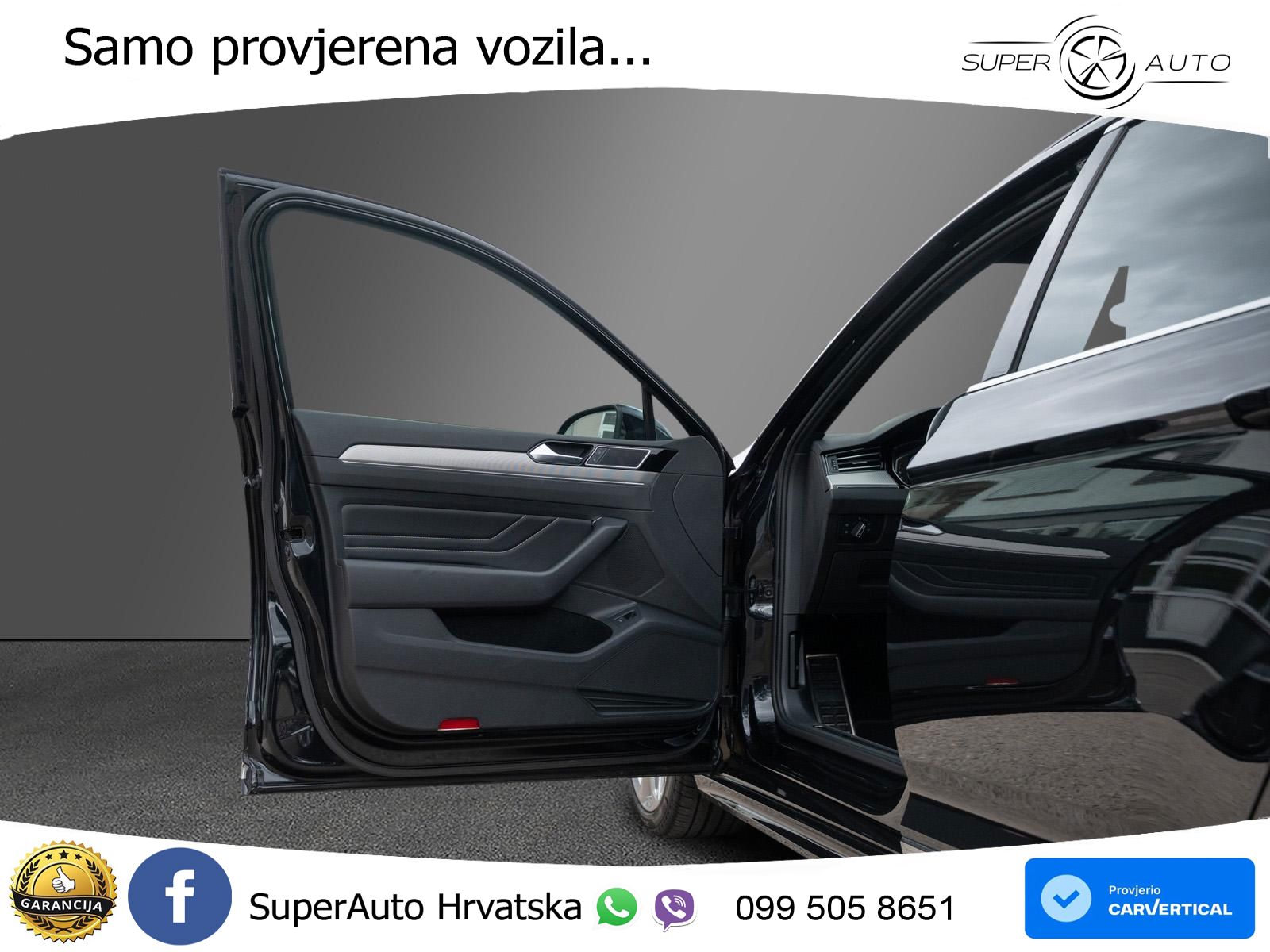 Volkswagen Passat Variant 2.0 TSI (190 KS) DSG Business MATRIX+GR SJED+KAM