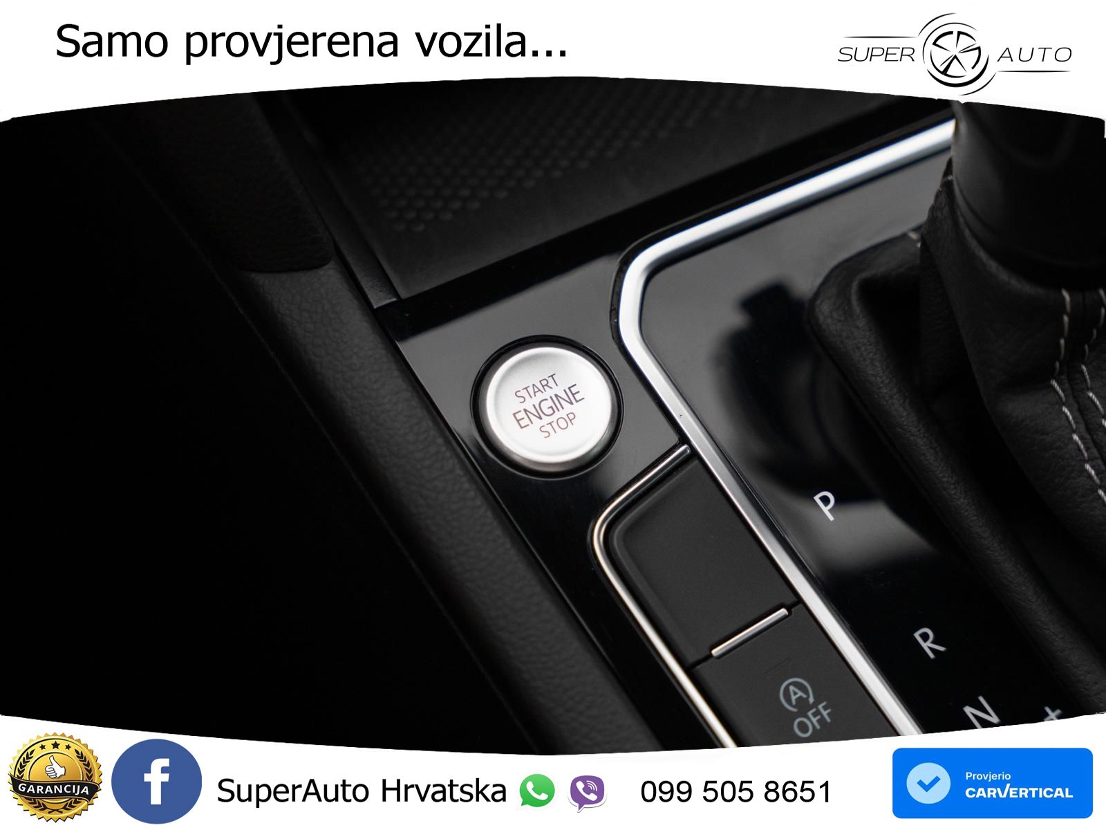 Volkswagen Passat Variant 2.0 TSI (190 KS) DSG Business MATRIX+GR SJED+KAM