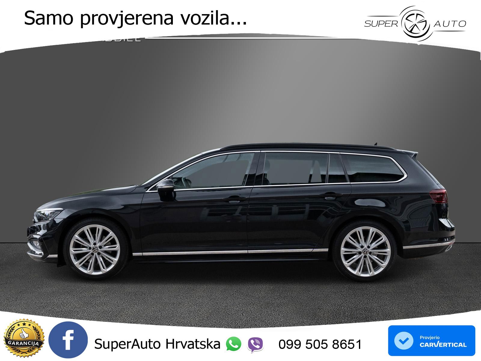 Volkswagen Passat Variant 2.0 TSI (190 KS) DSG Business MATRIX+GR SJED+KAM