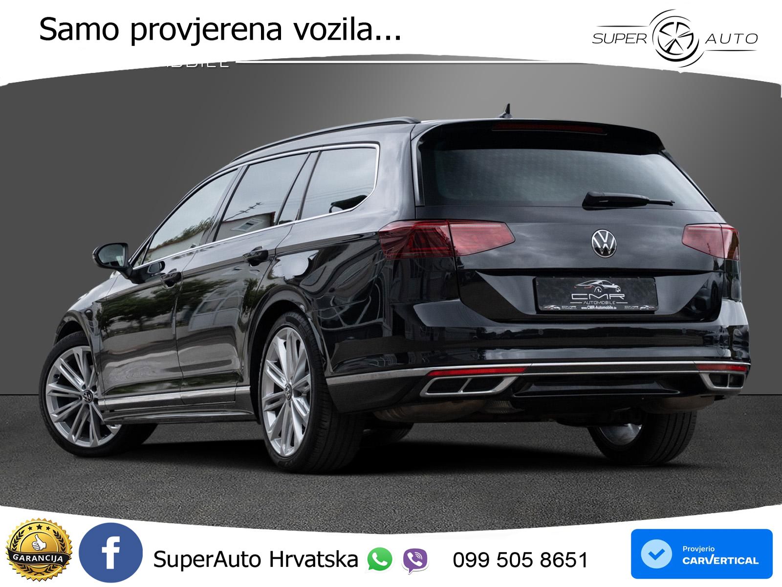 Volkswagen Passat Variant 2.0 TSI (190 KS) DSG Business MATRIX+GR SJED+KAM