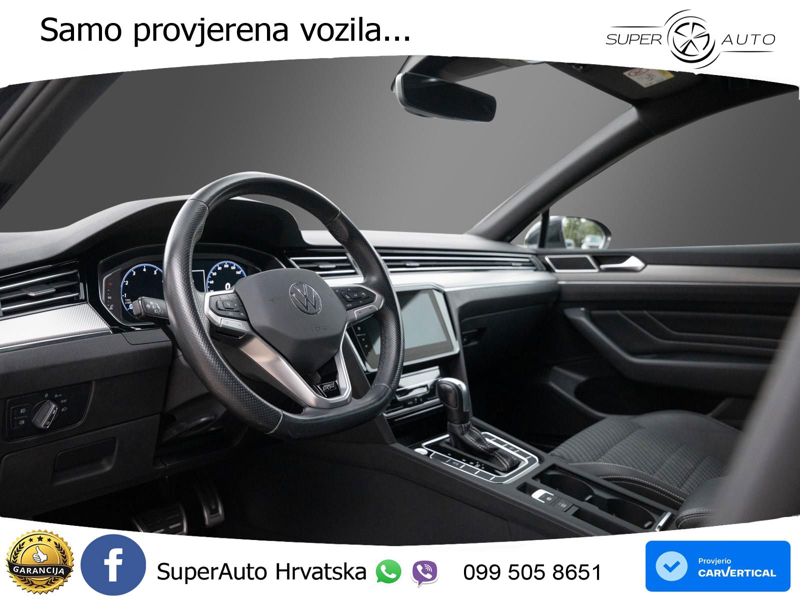 Volkswagen Passat Variant 2.0 TSI (190 KS) DSG Business MATRIX+GR SJED+KAM