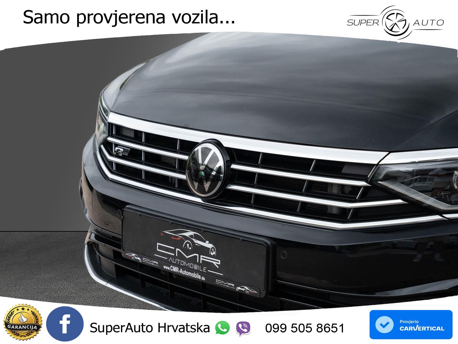 Volkswagen Passat Variant 2.0 TSI (190 KS) DSG Business MATRIX+GR SJED+KAM