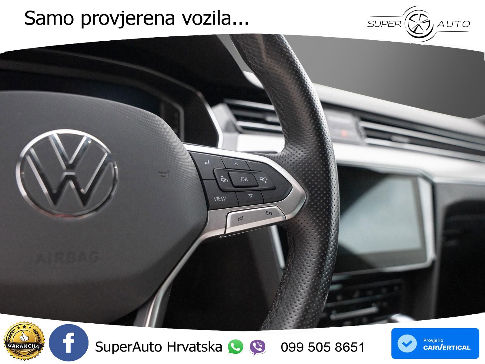 Volkswagen Passat Variant 2.0 TSI (190 KS) DSG Business MATRIX+GR SJED+KAM