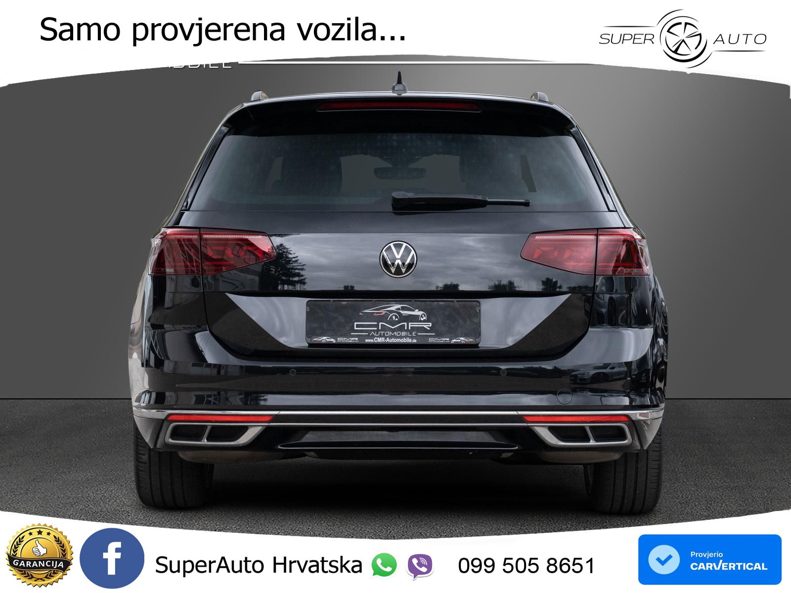 Volkswagen Passat Variant 2.0 TSI (190 KS) DSG Business MATRIX+GR SJED+KAM