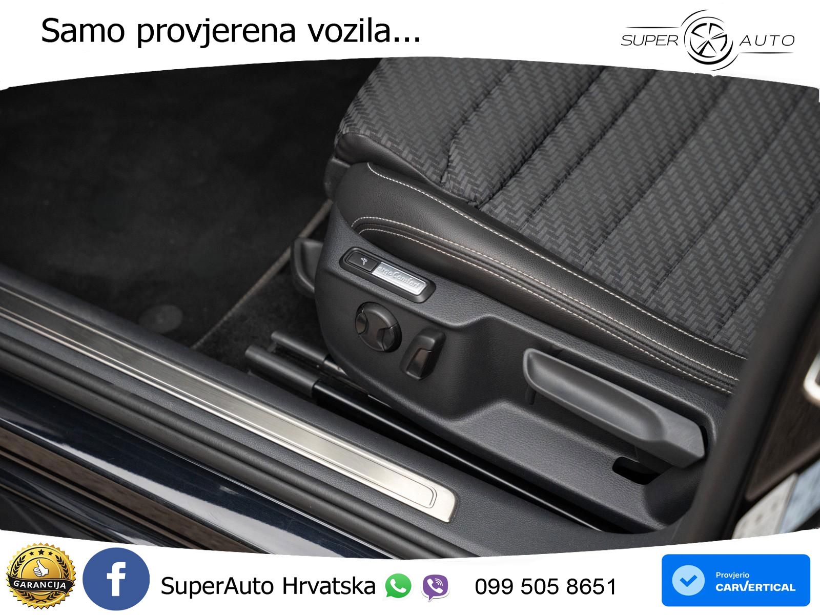 Volkswagen Passat Variant 2.0 TSI (190 KS) DSG Business MATRIX+GR SJED+KAM