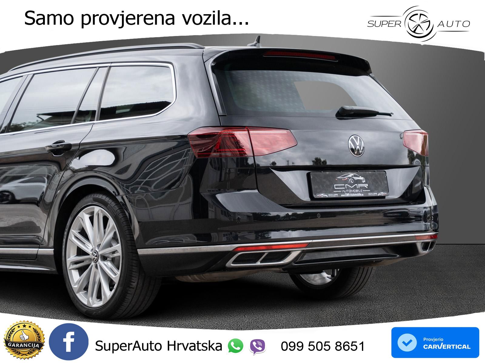 Volkswagen Passat Variant 2.0 TSI (190 KS) DSG Business MATRIX+GR SJED+KAM