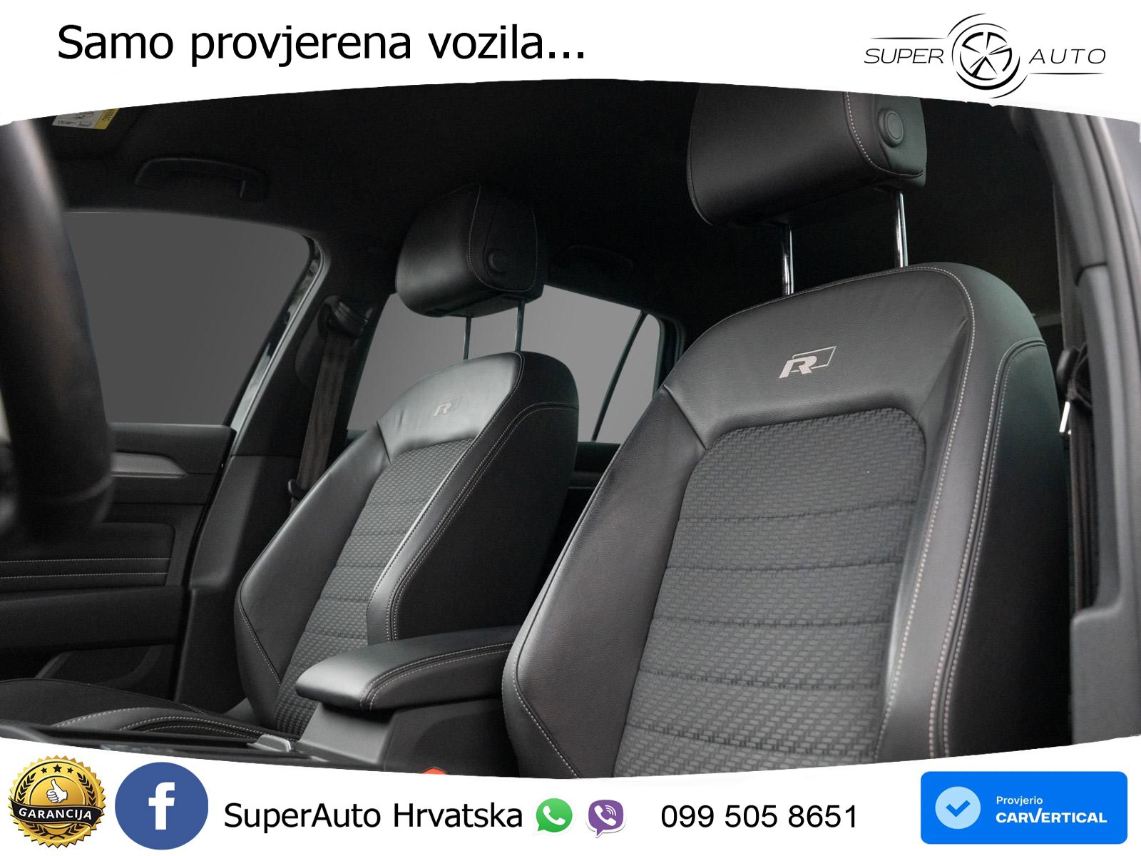 Volkswagen Passat Variant 2.0 TSI (190 KS) DSG Business MATRIX+GR SJED+KAM
