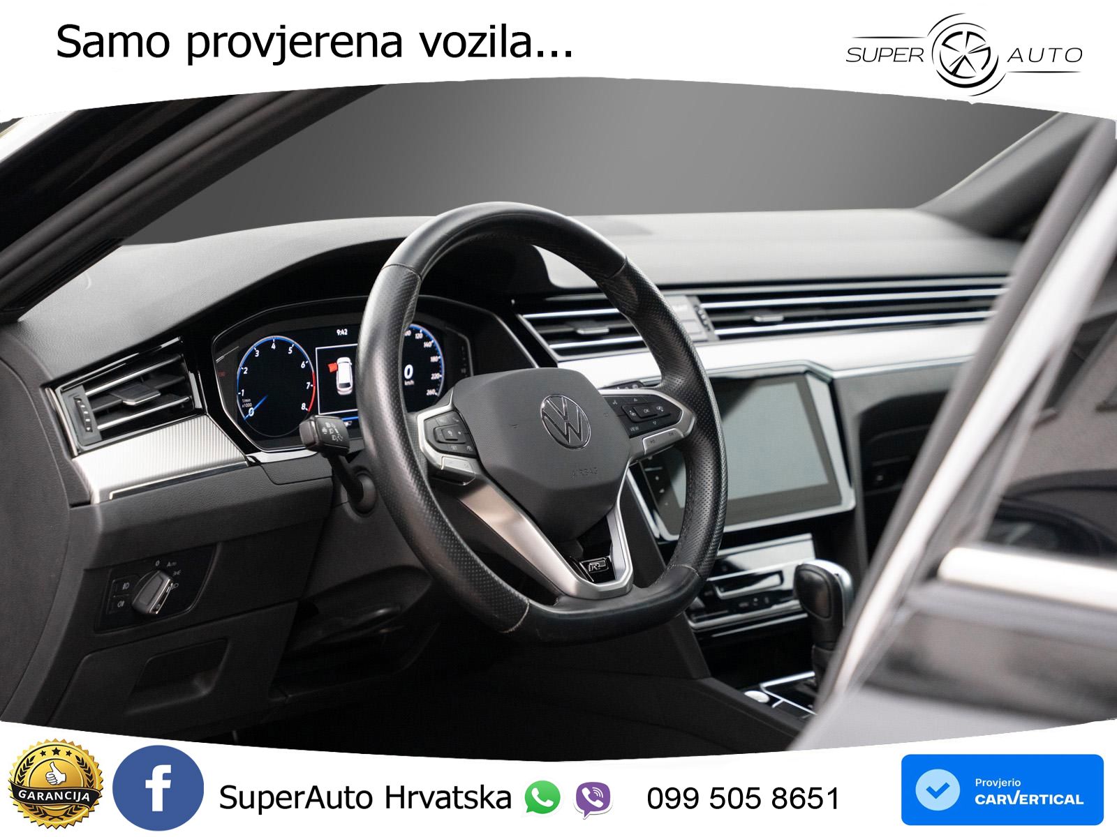 Volkswagen Passat Variant 2.0 TSI (190 KS) DSG Business MATRIX+GR SJED+KAM