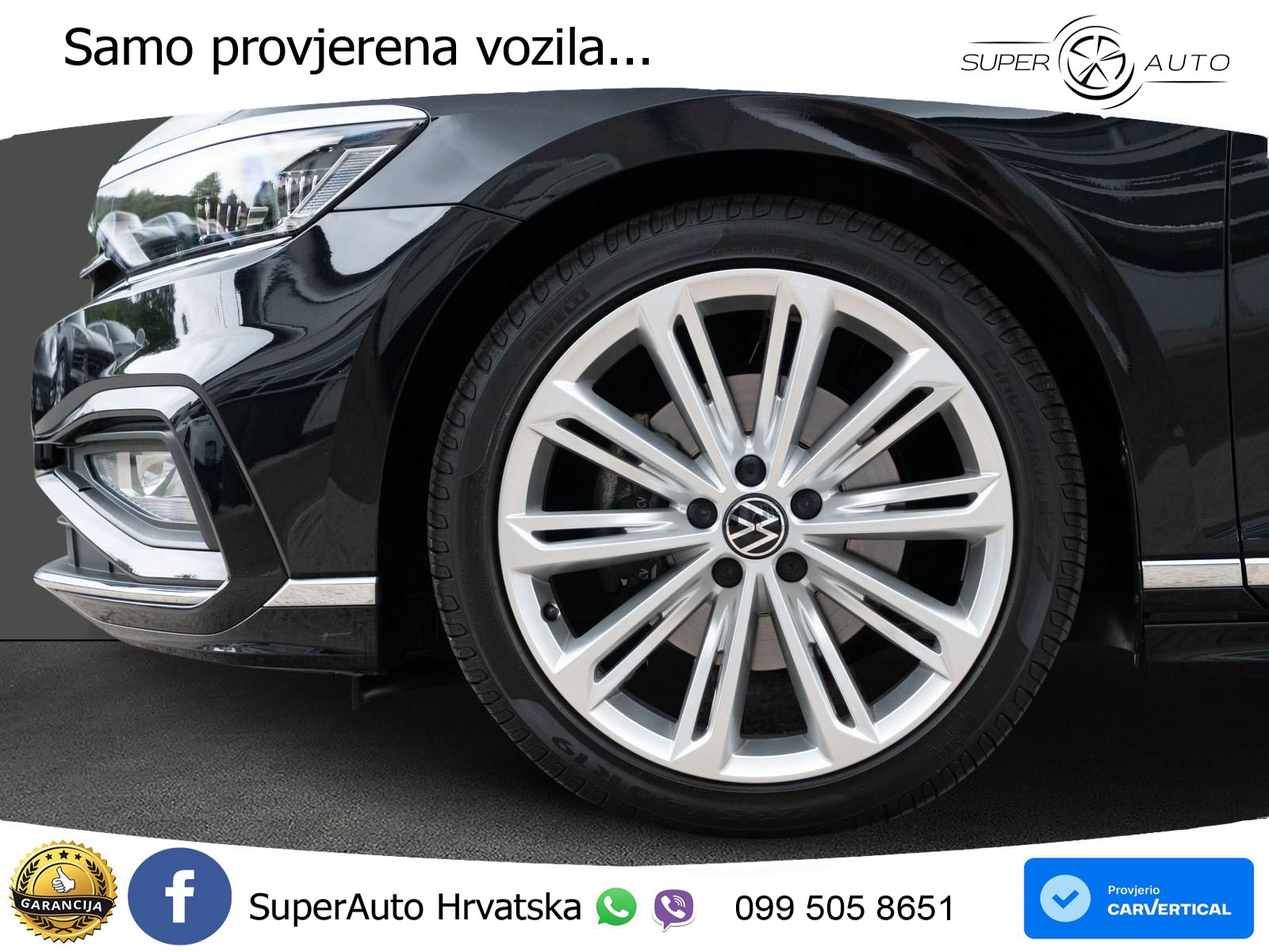 Volkswagen Passat Variant 2.0 TSI (190 KS) DSG Business MATRIX+GR SJED+KAM