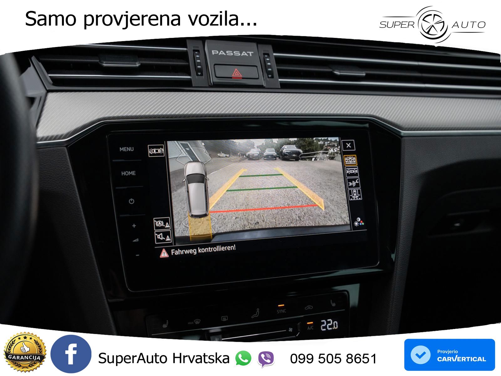 Volkswagen Passat Variant 2.0 TSI (190 KS) DSG Business MATRIX+GR SJED+KAM