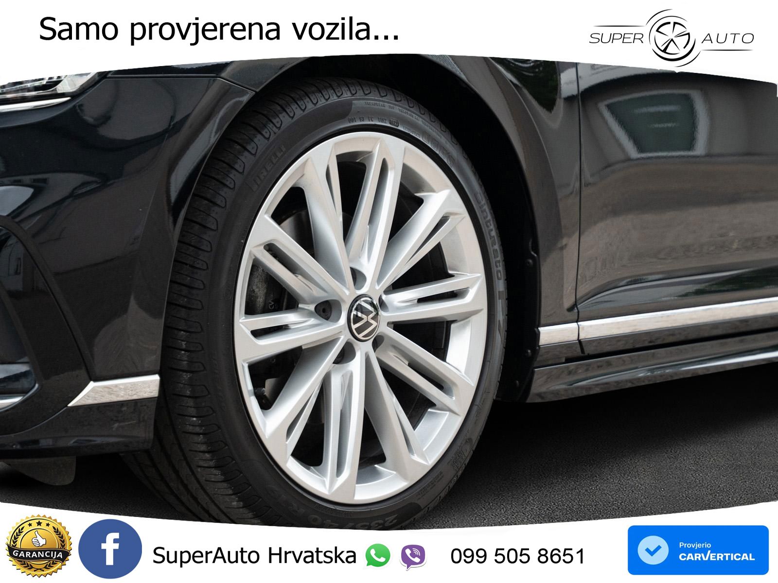 Volkswagen Passat Variant 2.0 TSI (190 KS) DSG Business MATRIX+GR SJED+KAM