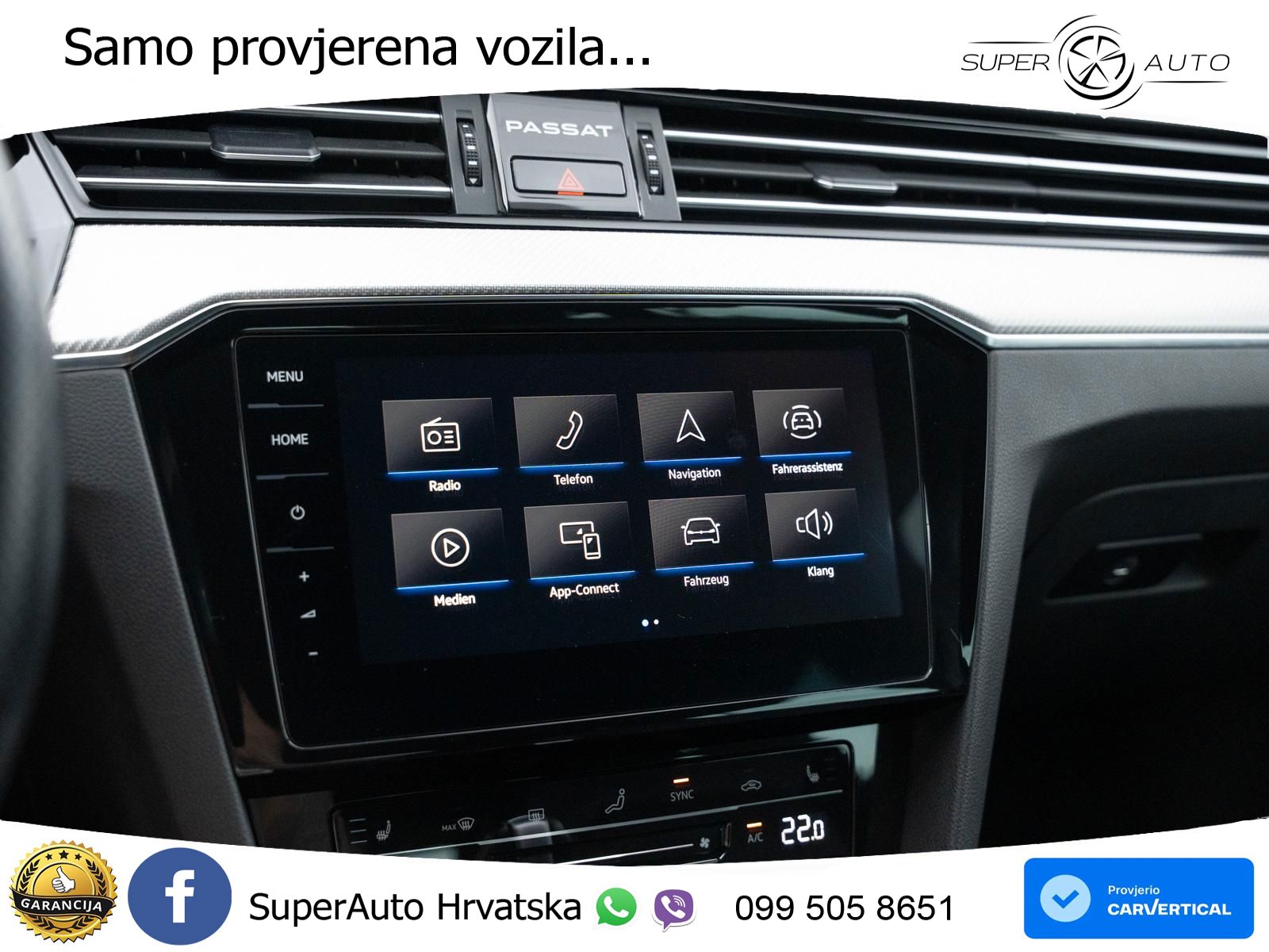 Volkswagen Passat Variant 2.0 TSI (190 KS) DSG Business MATRIX+GR SJED+KAM