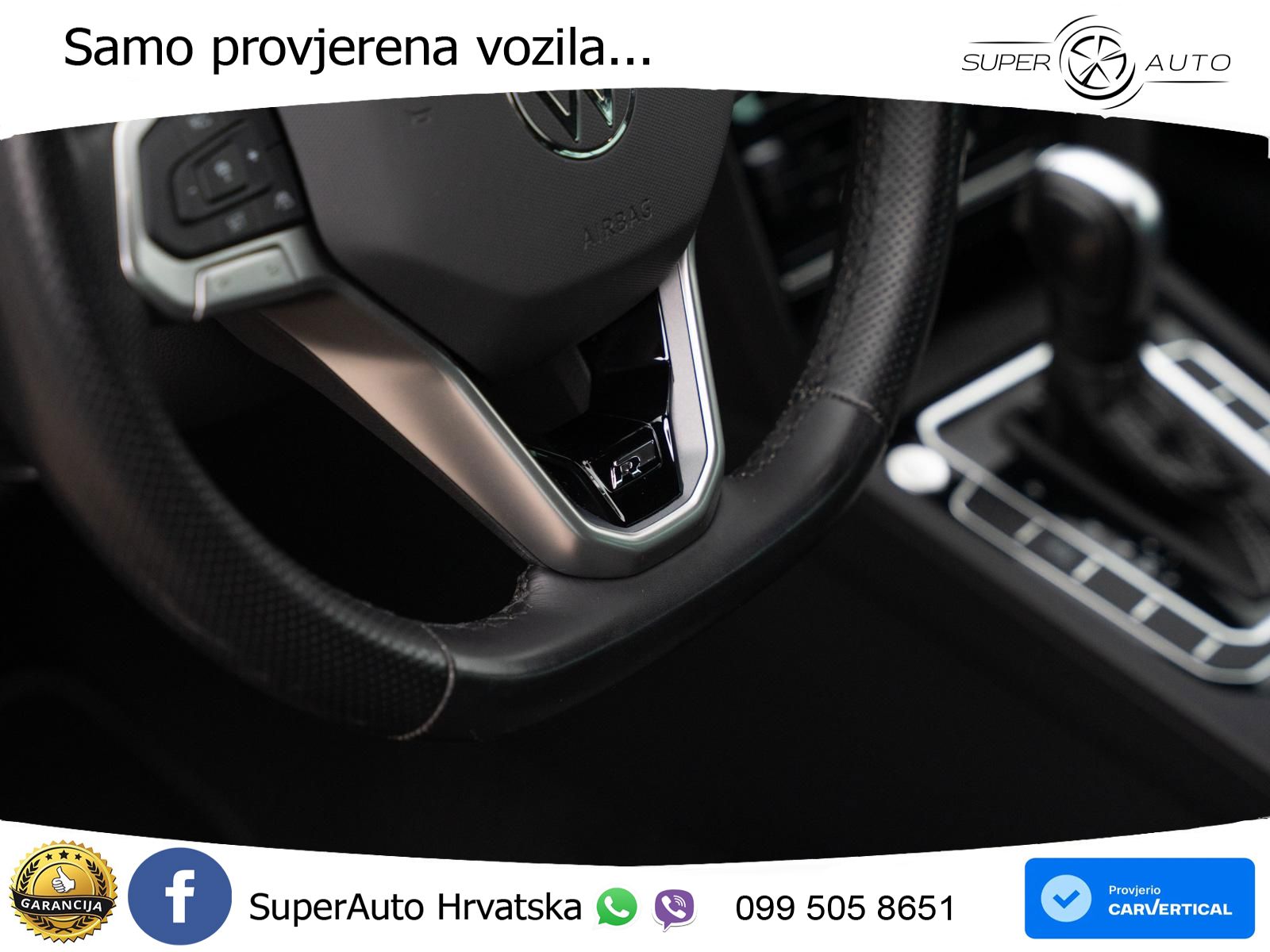 Volkswagen Passat Variant 2.0 TSI (190 KS) DSG Business MATRIX+GR SJED+KAM
