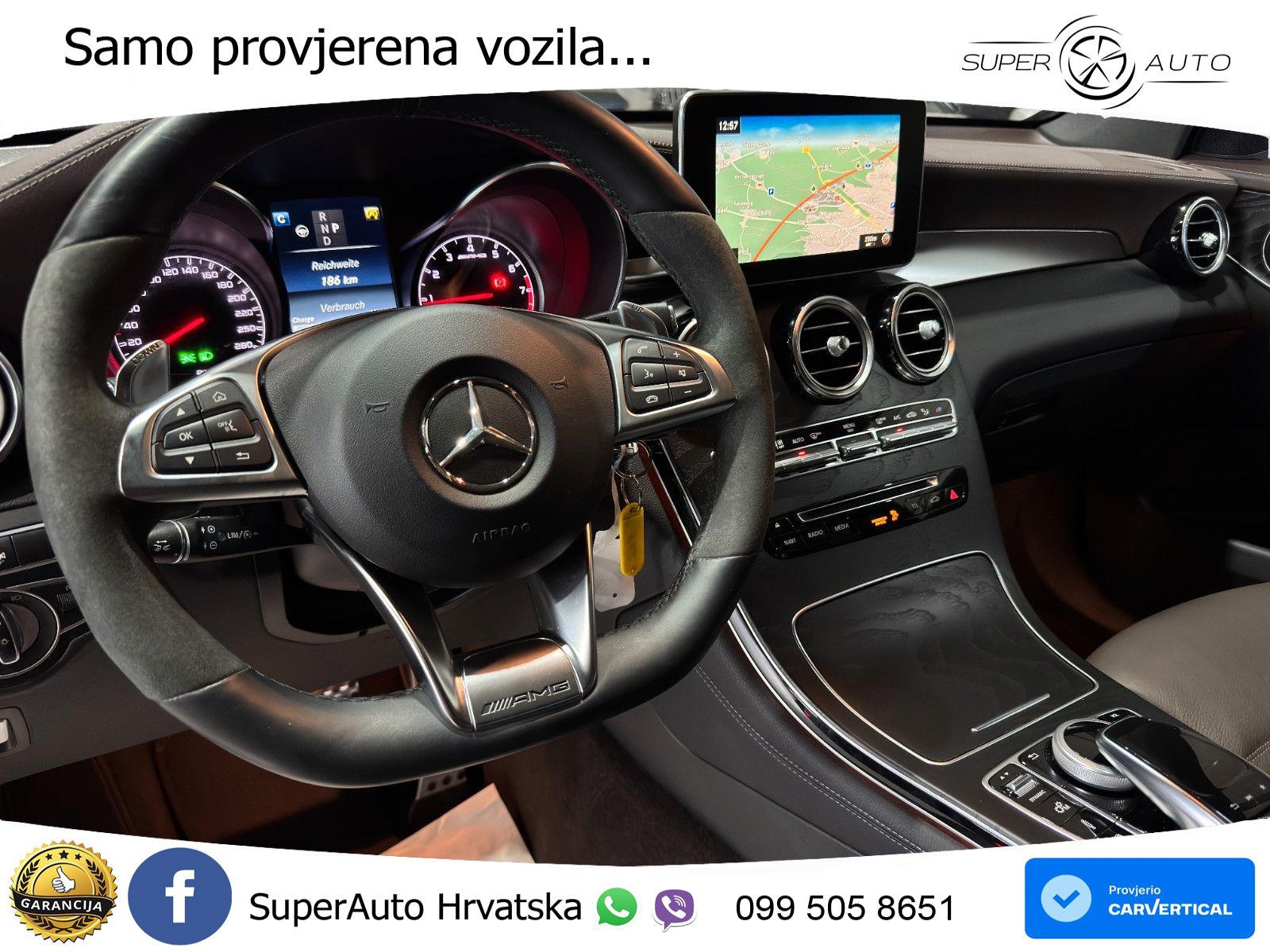 Mercedes GLC Coupe AMG 43 (367 KS) 4MATIC G-TRONIC LED+GR SJED+ACC