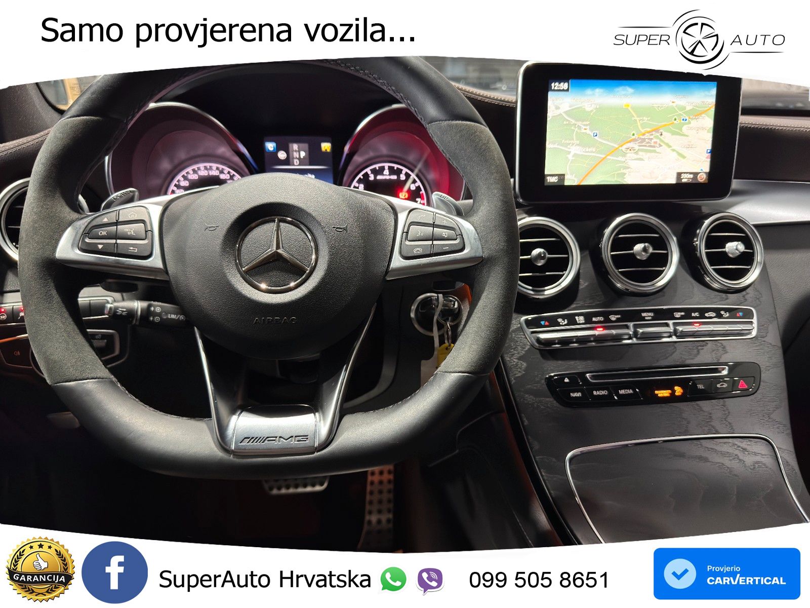 Mercedes GLC Coupe AMG 43 (367 KS) 4MATIC G-TRONIC LED+GR SJED+ACC