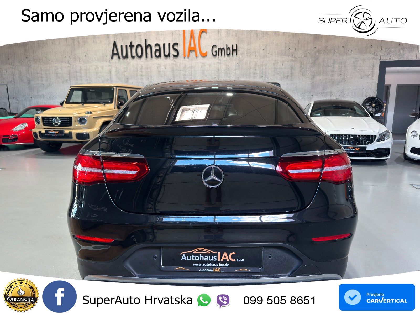 Mercedes GLC Coupe AMG 43 (367 KS) 4MATIC G-TRONIC LED+GR SJED+ACC