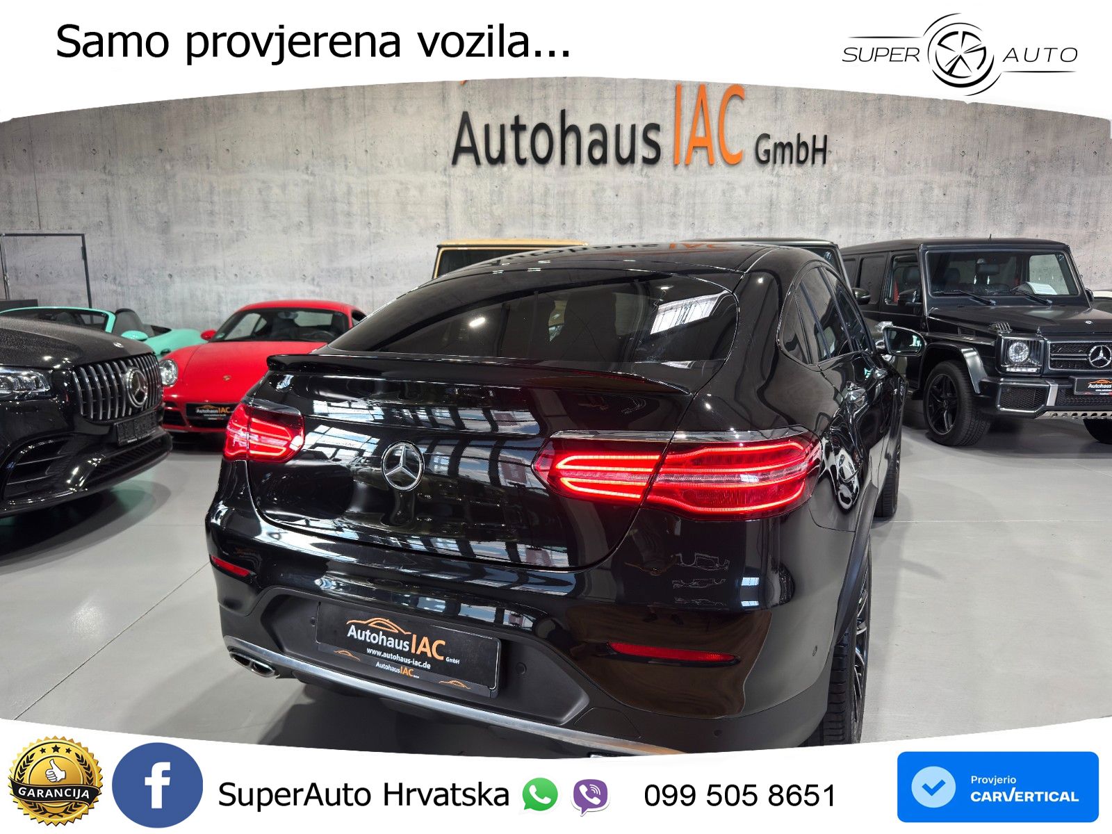 Mercedes GLC Coupe AMG 43 (367 KS) 4MATIC G-TRONIC LED+GR SJED+ACC