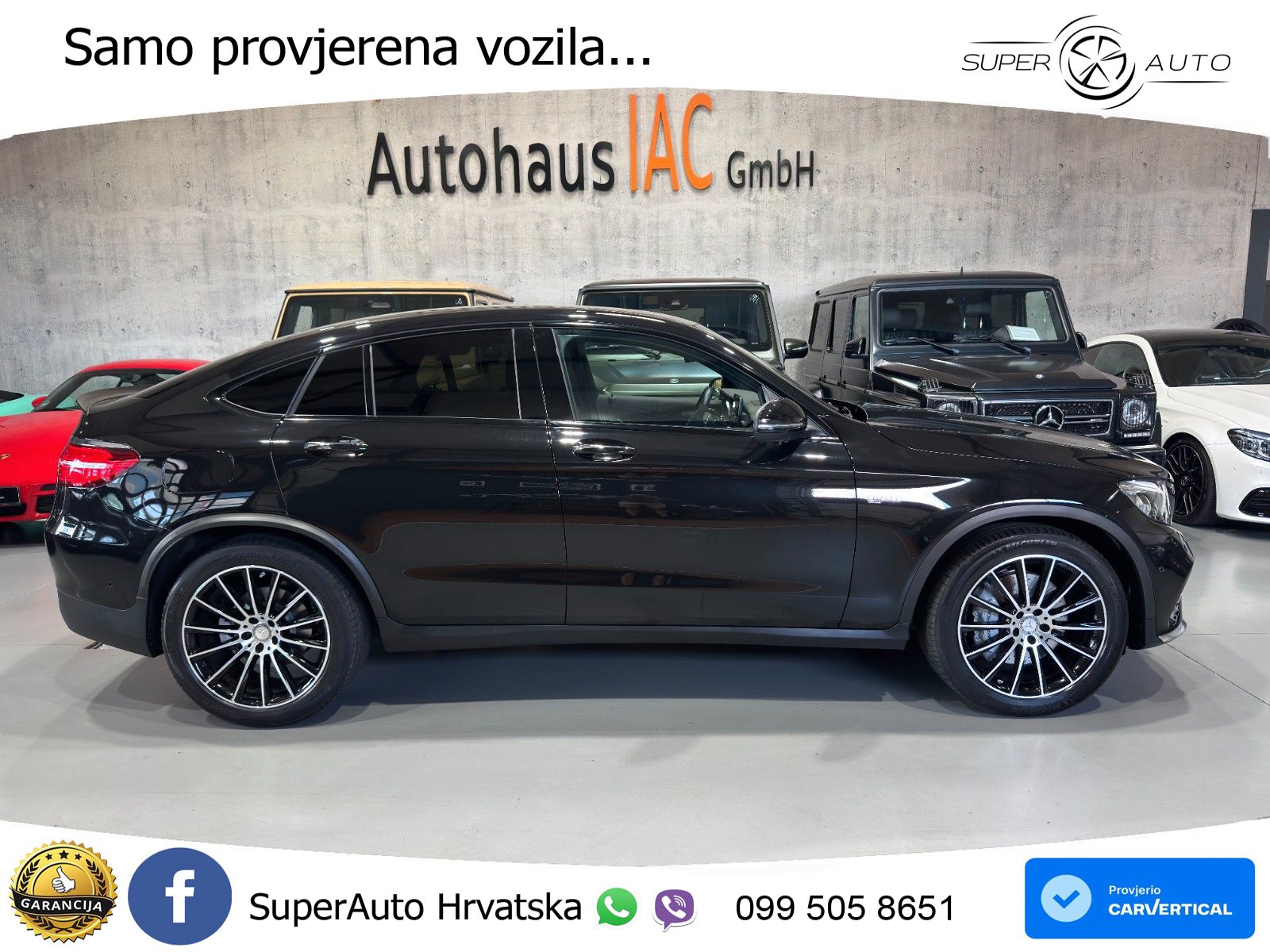 Mercedes GLC Coupe AMG 43 (367 KS) 4MATIC G-TRONIC LED+GR SJED+ACC