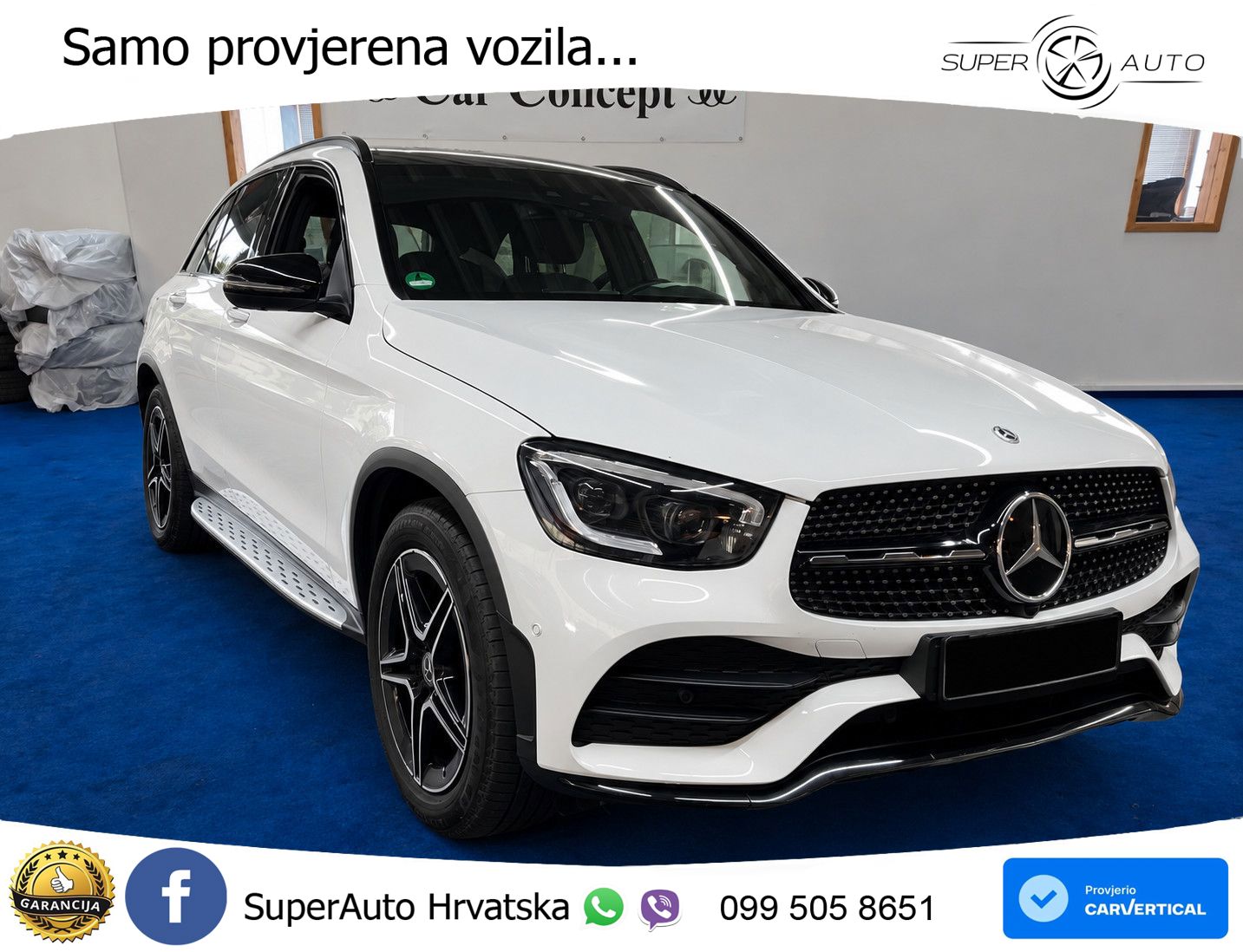 Mercedes GLC 300 (258 KS) 4MATIC 9G-TRONIC AMG LED+GR SJED+ACC