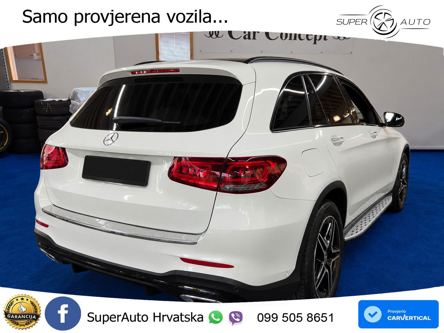 Mercedes GLC 300 (258 KS) 4MATIC 9G-TRONIC AMG LED+GR SJED+ACC