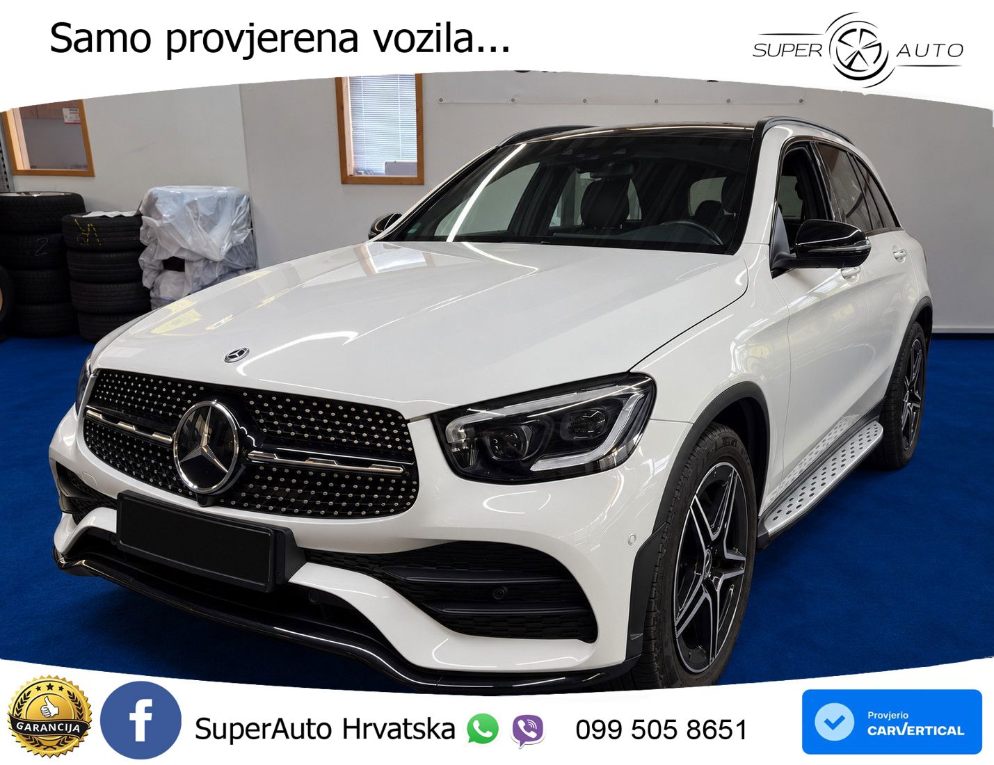 Mercedes GLC 300 (258 KS) 4MATIC 9G-TRONIC AMG LED+GR SJED+ACC
