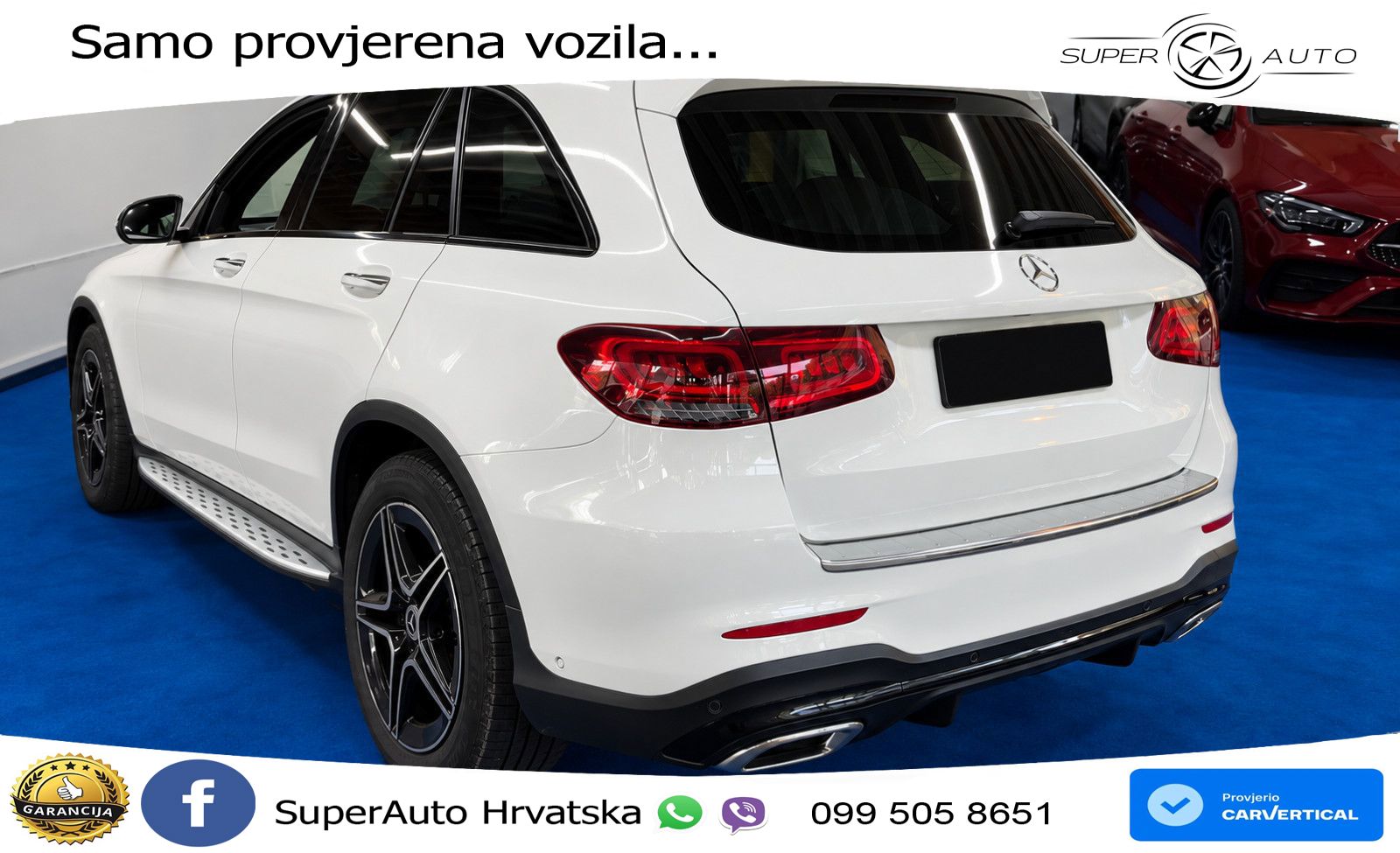 Mercedes GLC 300 (258 KS) 4MATIC 9G-TRONIC AMG LED+GR SJED+ACC
