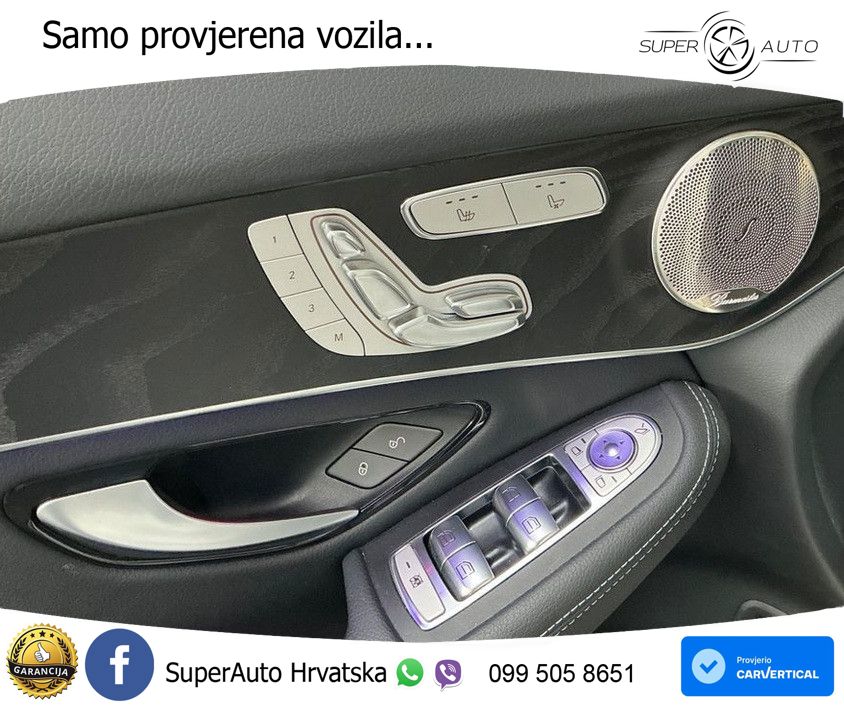 Mercedes GLC 300 (258 KS) 4MATIC 9G-TRONIC AMG LED+GR SJED+ACC