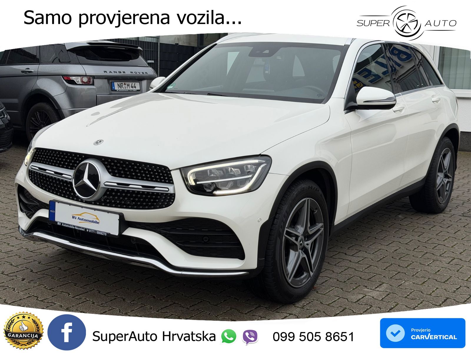 Mercedes GLC 220d (194 KS) 4MATIC G-TRONIC AMG