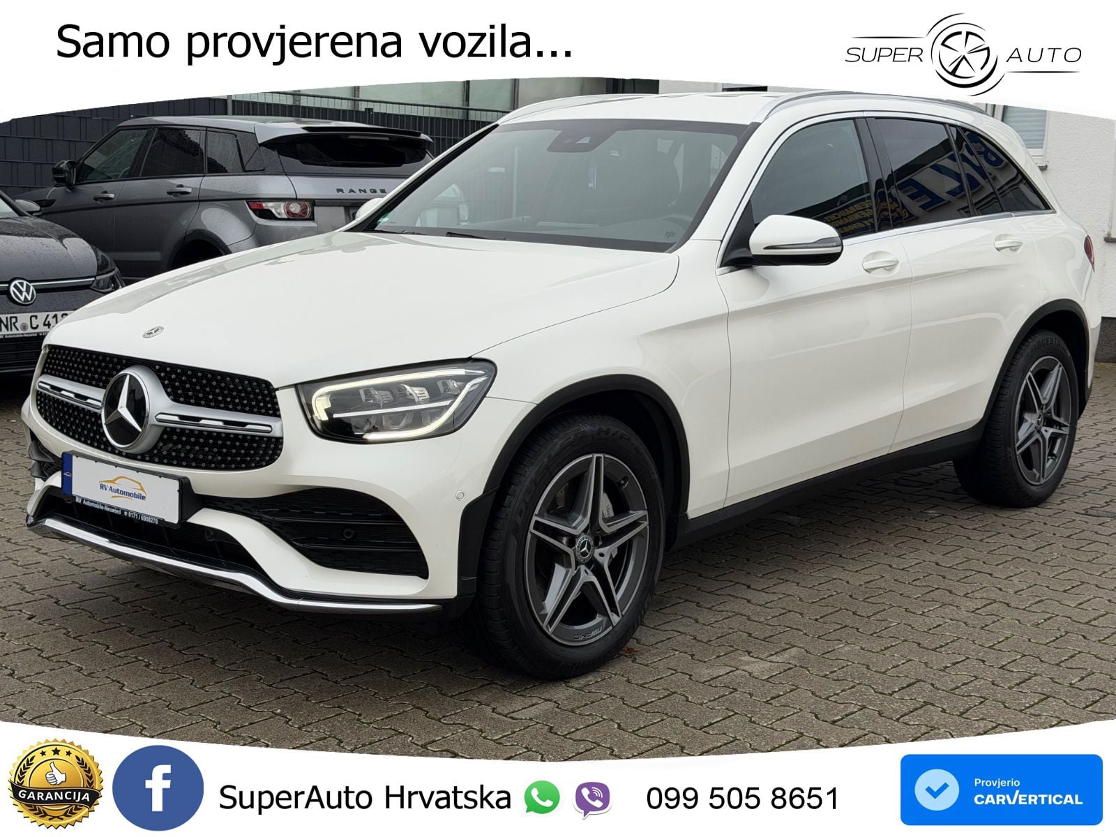 Mercedes GLC 220d (194 KS) 4MATIC G-TRONIC AMG