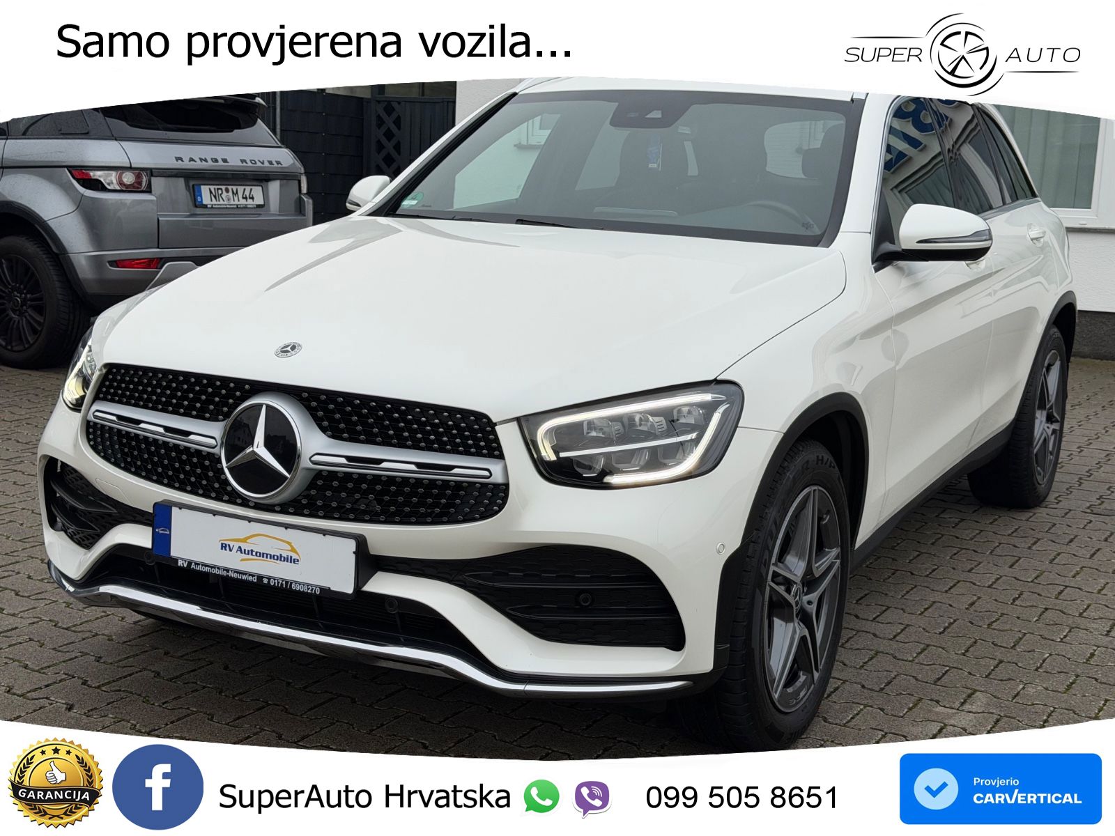 Mercedes GLC 220d (194 KS) 4MATIC G-TRONIC AMG