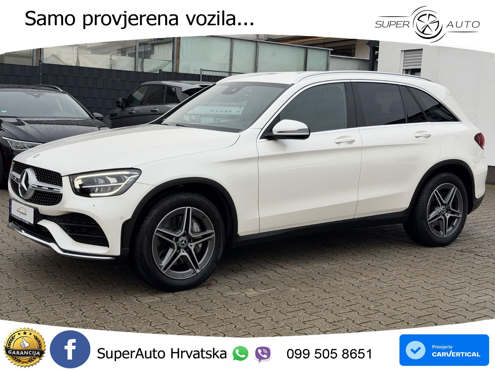 Mercedes GLC 220d (194 KS) 4MATIC G-TRONIC AMG
