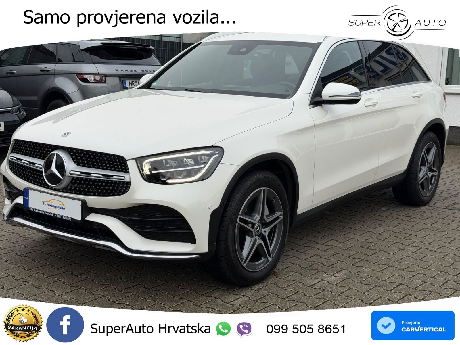 Mercedes GLC 220d (194 KS) 4MATIC G-TRONIC AMG
