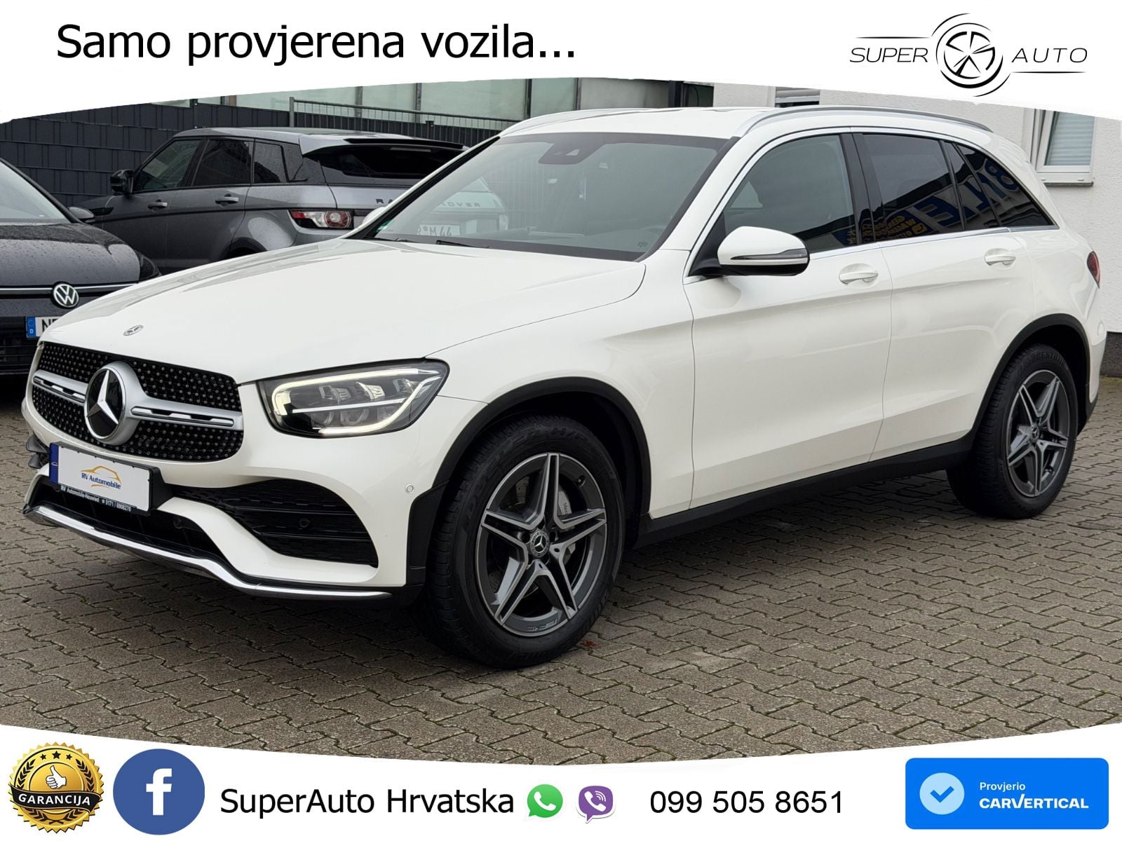 Mercedes GLC 220d (194 KS) 4MATIC G-TRONIC AMG