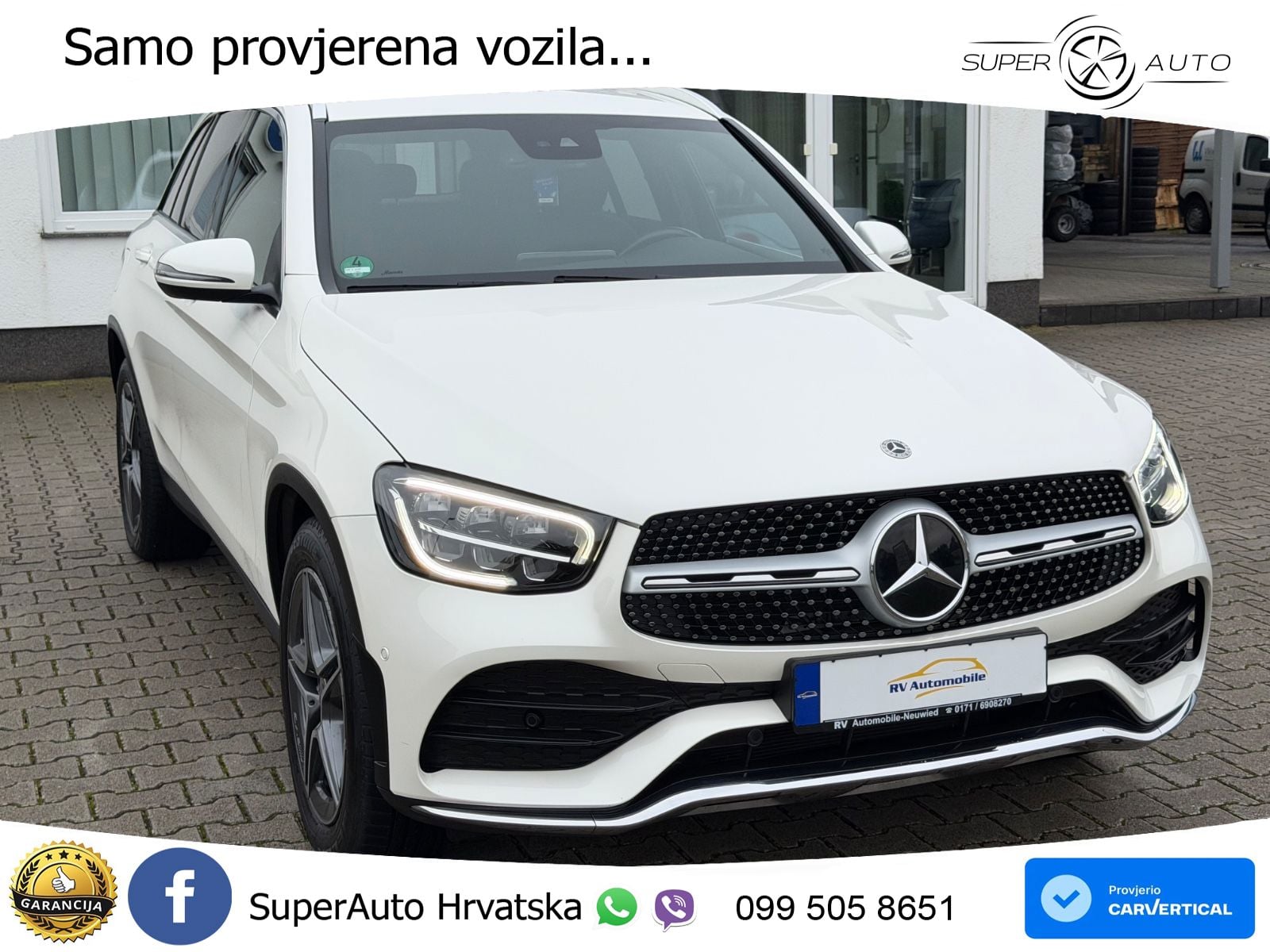 Mercedes GLC 220d (194 KS) 4MATIC G-TRONIC AMG