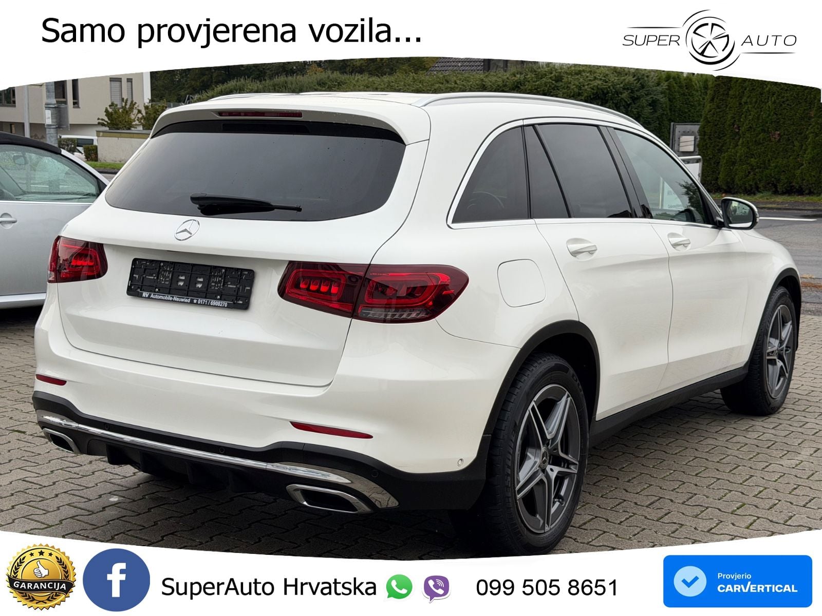 Mercedes GLC 220d (194 KS) 4MATIC G-TRONIC AMG