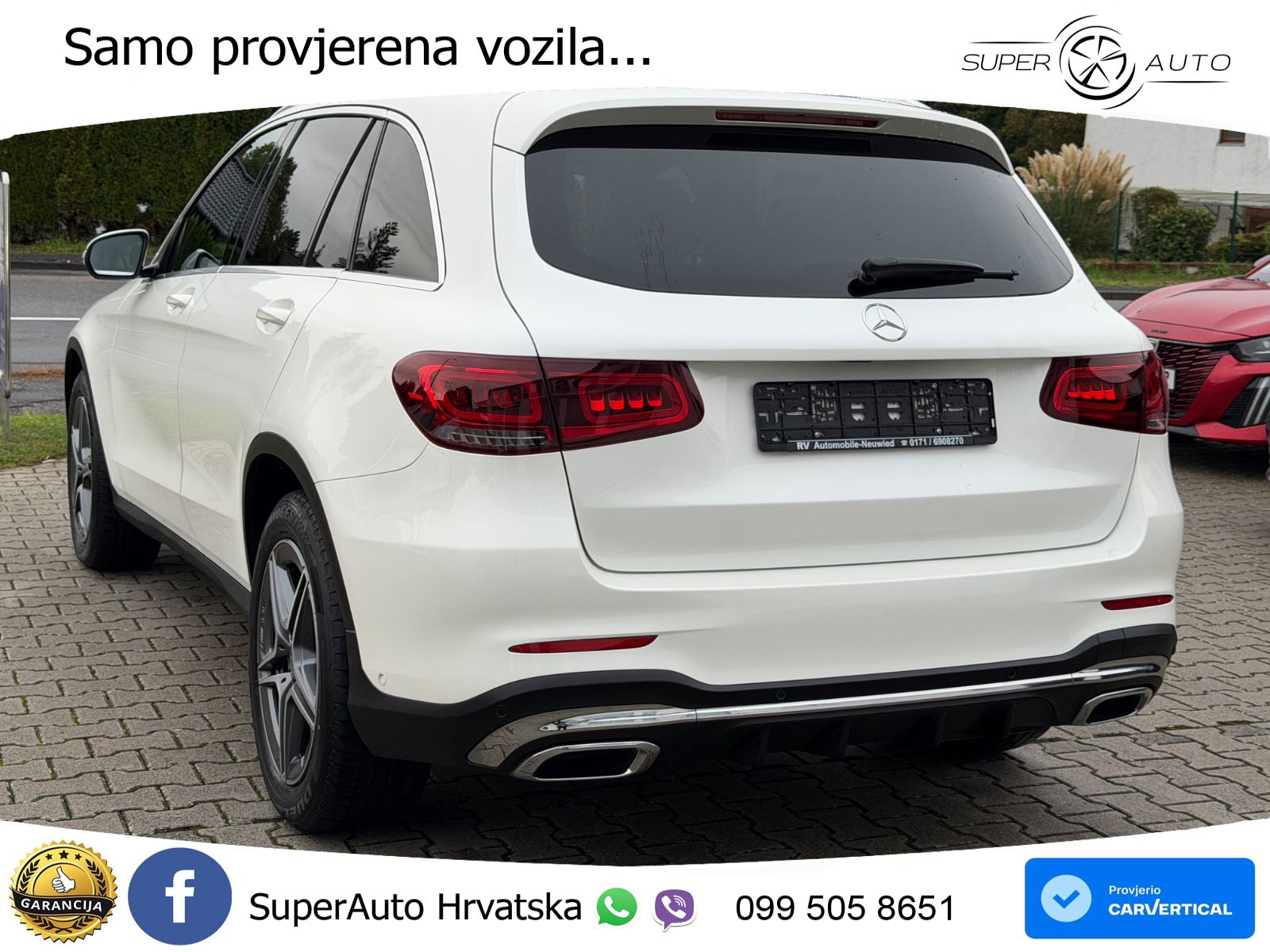 Mercedes GLC 220d (194 KS) 4MATIC G-TRONIC AMG