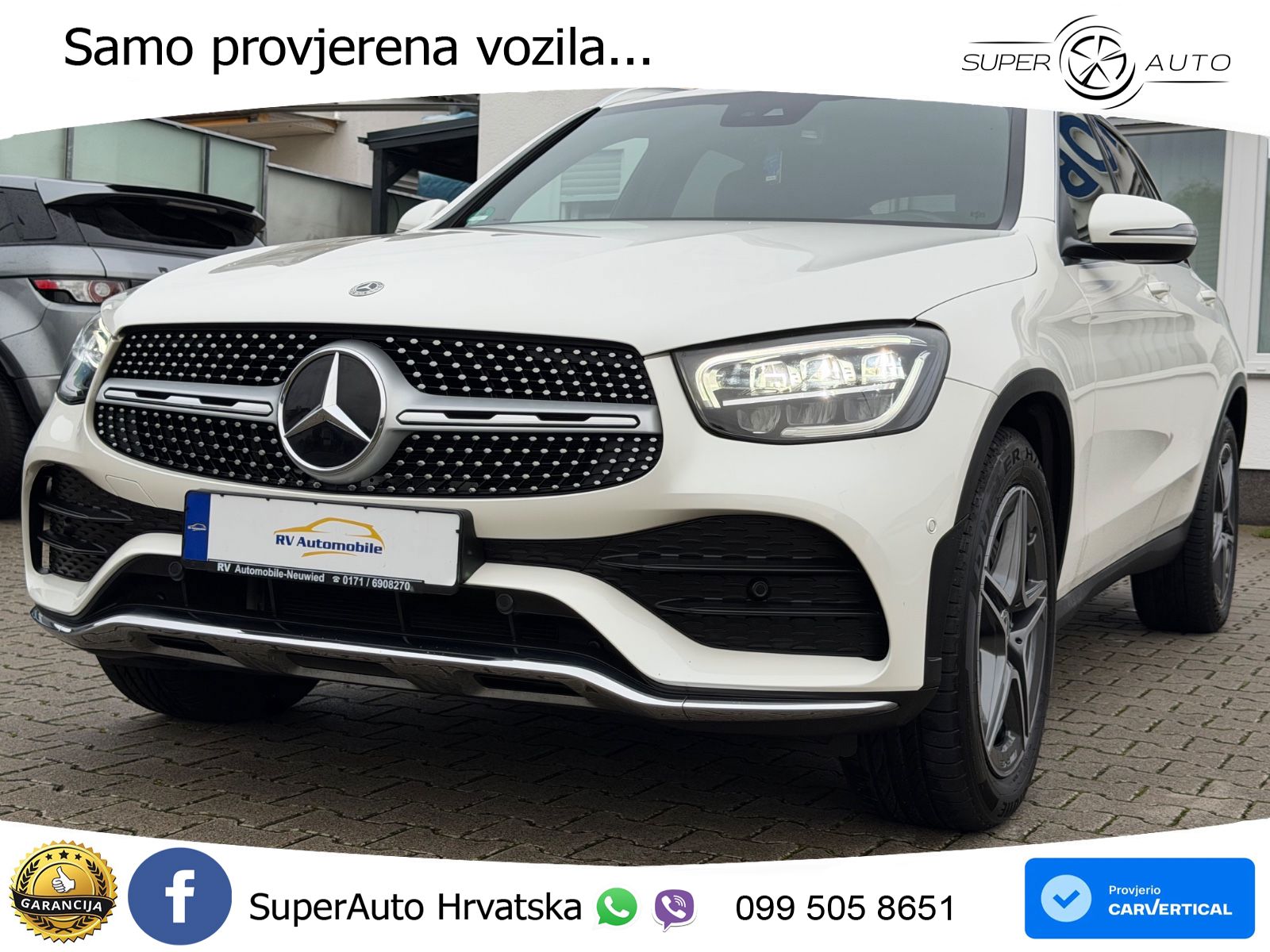 Mercedes GLC 220d (194 KS) 4MATIC G-TRONIC AMG